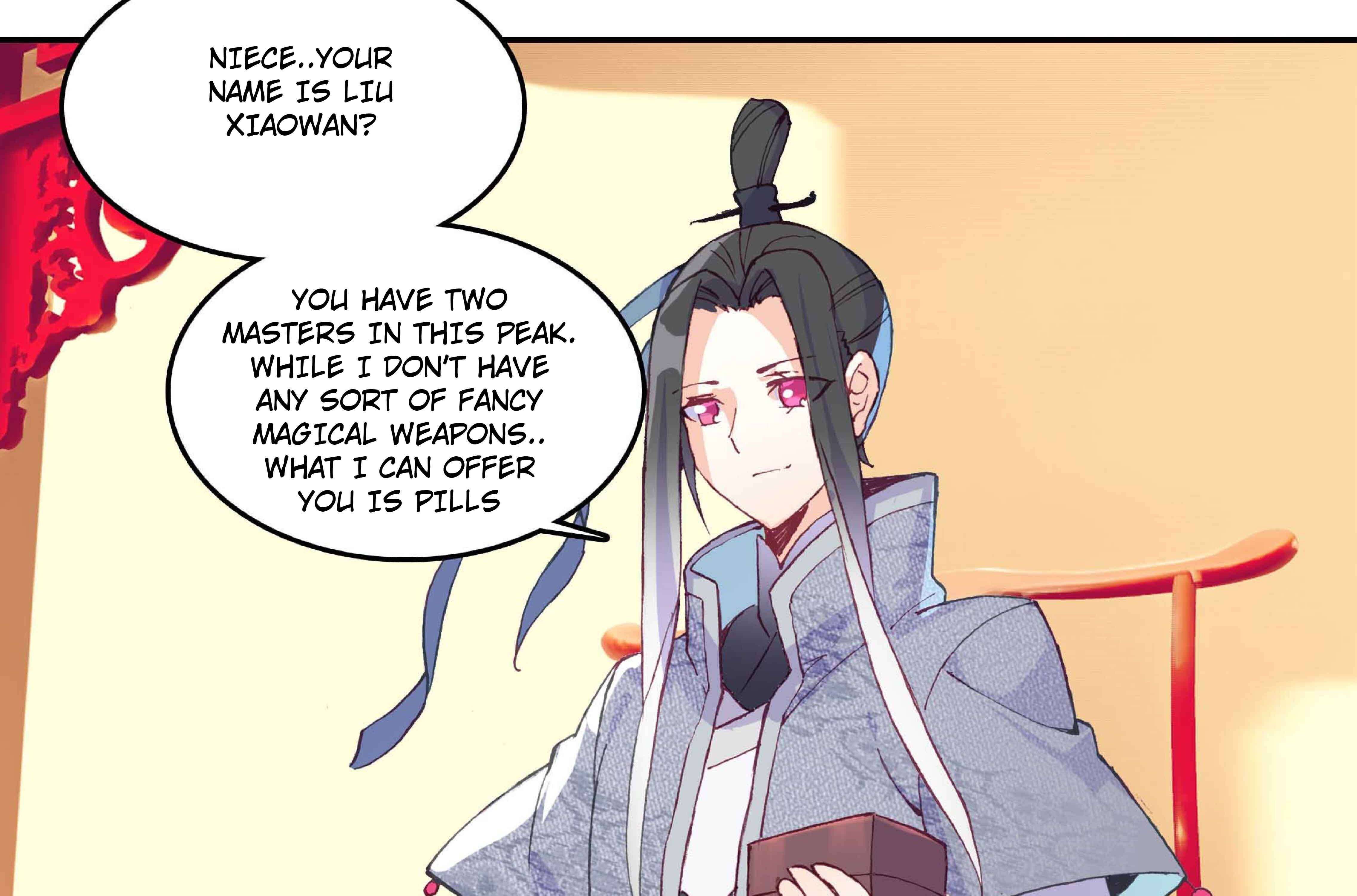 Bitch, I’m a Young Lady With Hax Chapter 31 page 27 - 