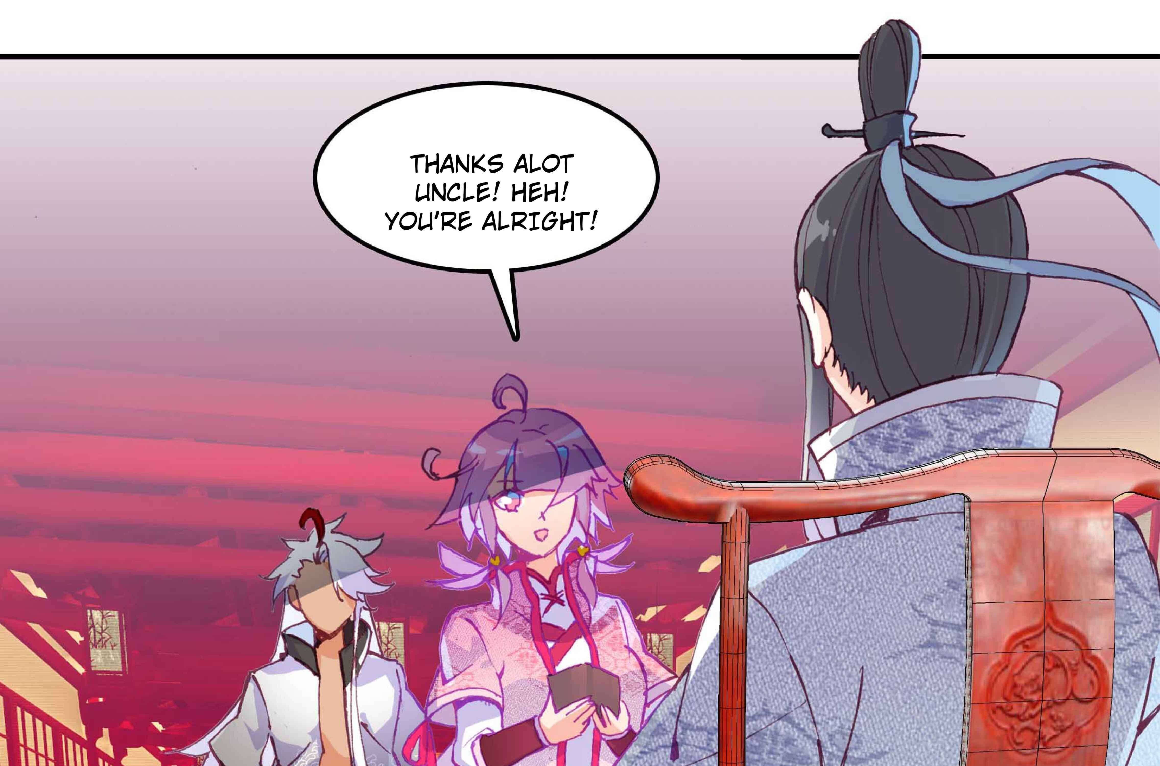 Bitch, I’m a Young Lady With Hax Chapter 31 page 30 - 