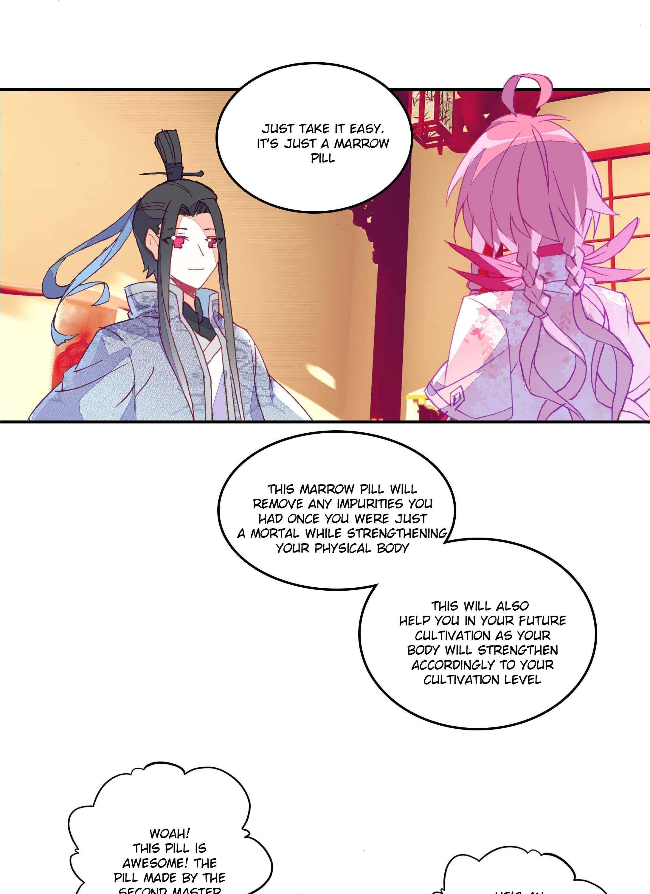 Bitch, I’m a Young Lady With Hax Chapter 31 page 33 - 
