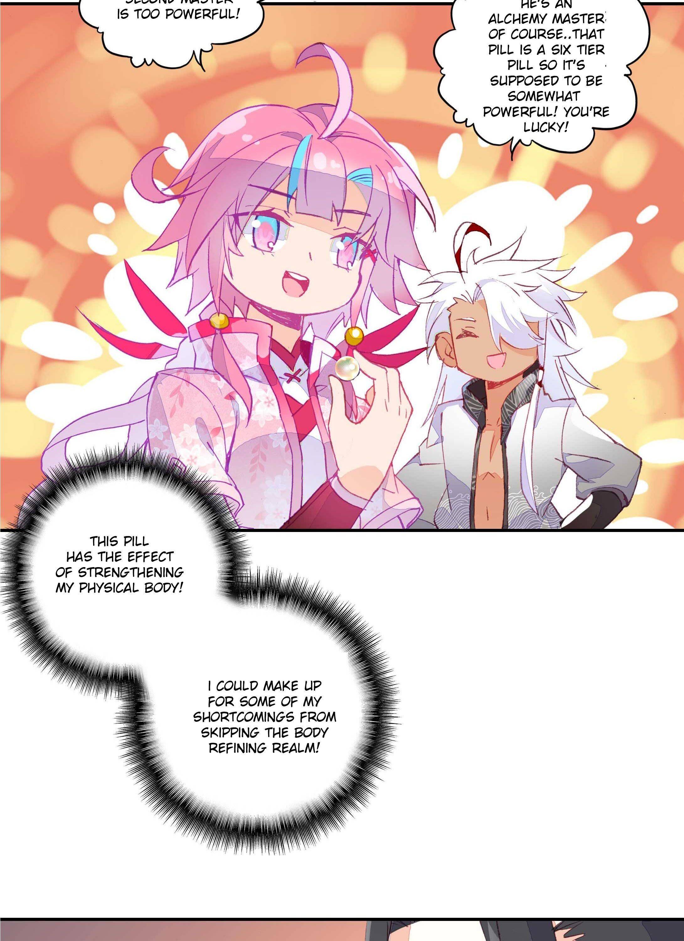 Bitch, I’m a Young Lady With Hax Chapter 31 page 34 - 