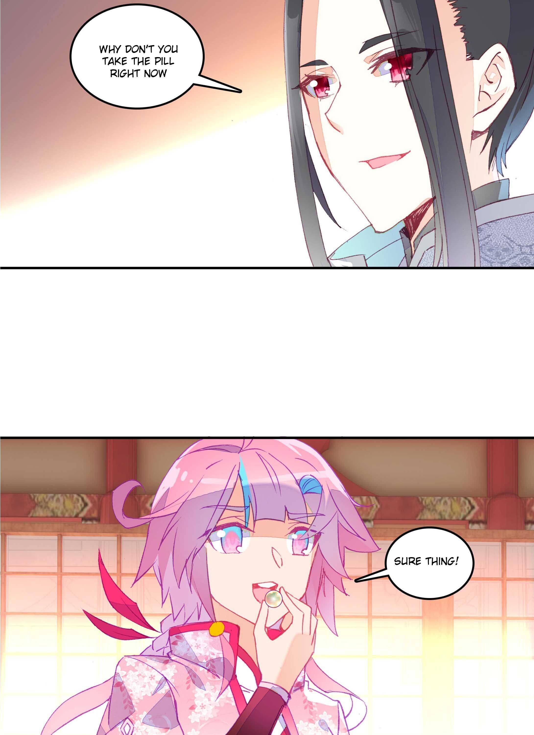 Bitch, I’m a Young Lady With Hax Chapter 31 page 35 - 