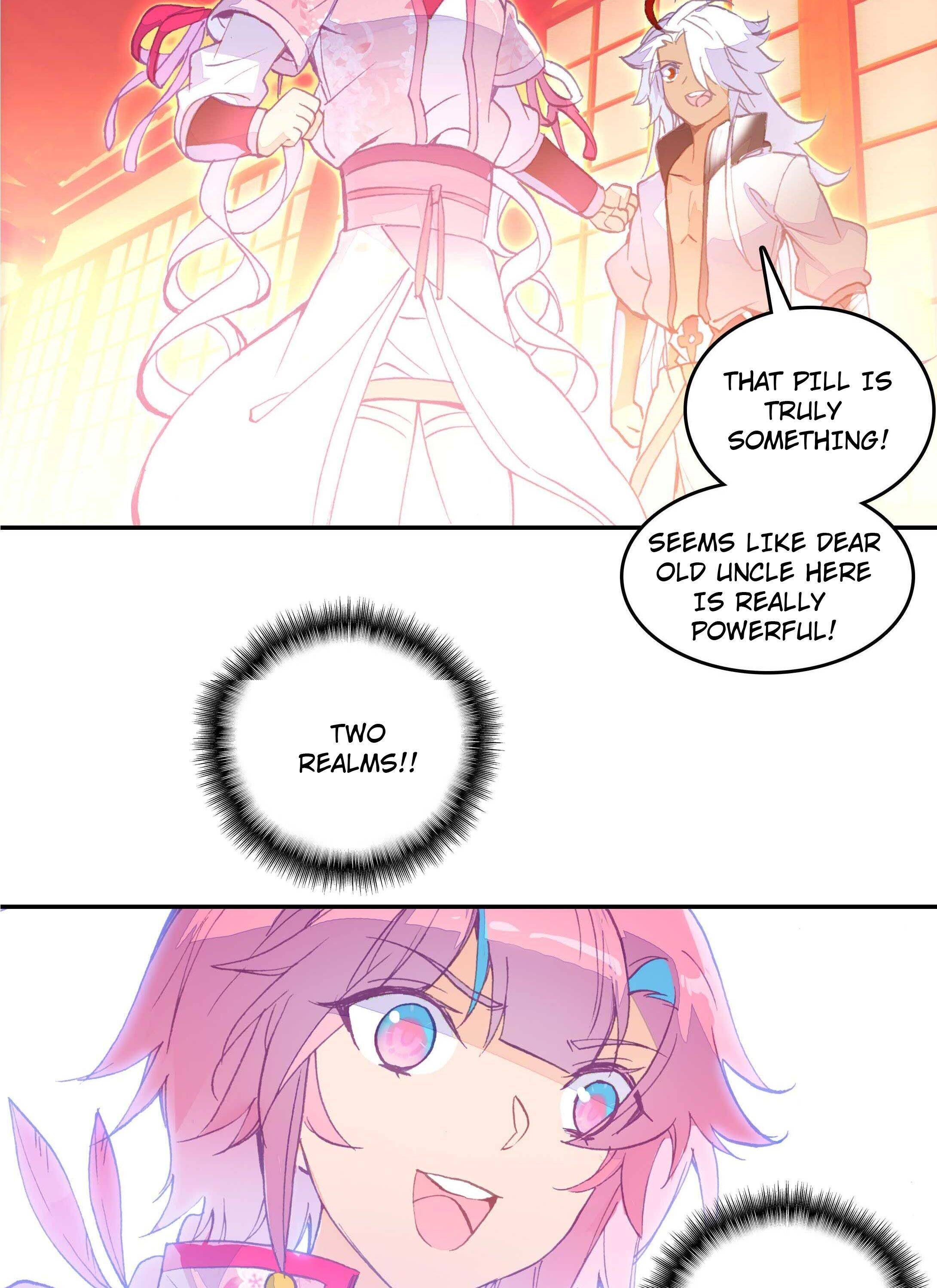 Bitch, I’m a Young Lady With Hax Chapter 31 page 40 - 