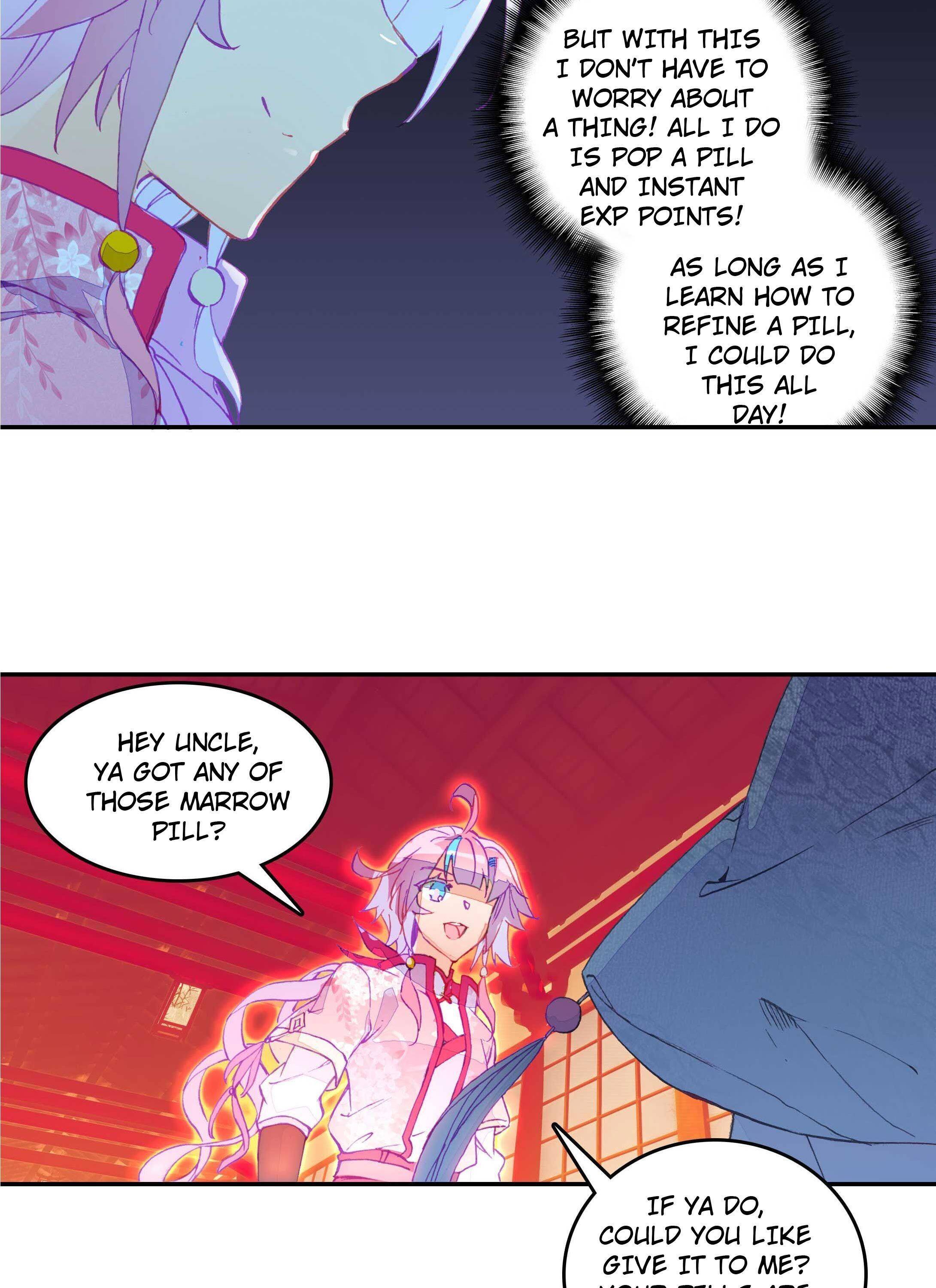 Bitch, I’m a Young Lady With Hax Chapter 31 page 43 - 