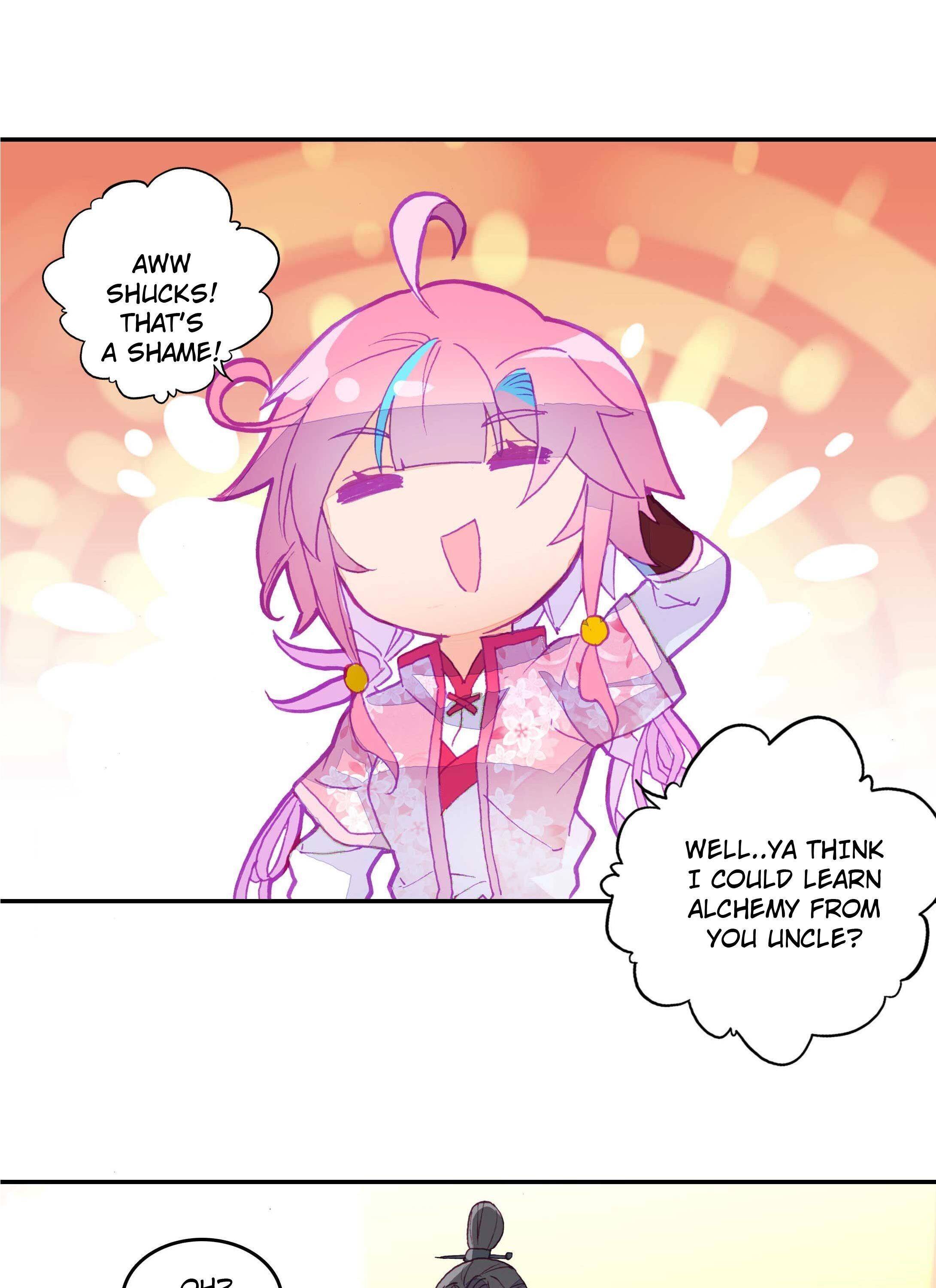 Bitch, I’m a Young Lady With Hax Chapter 31 page 45 - 