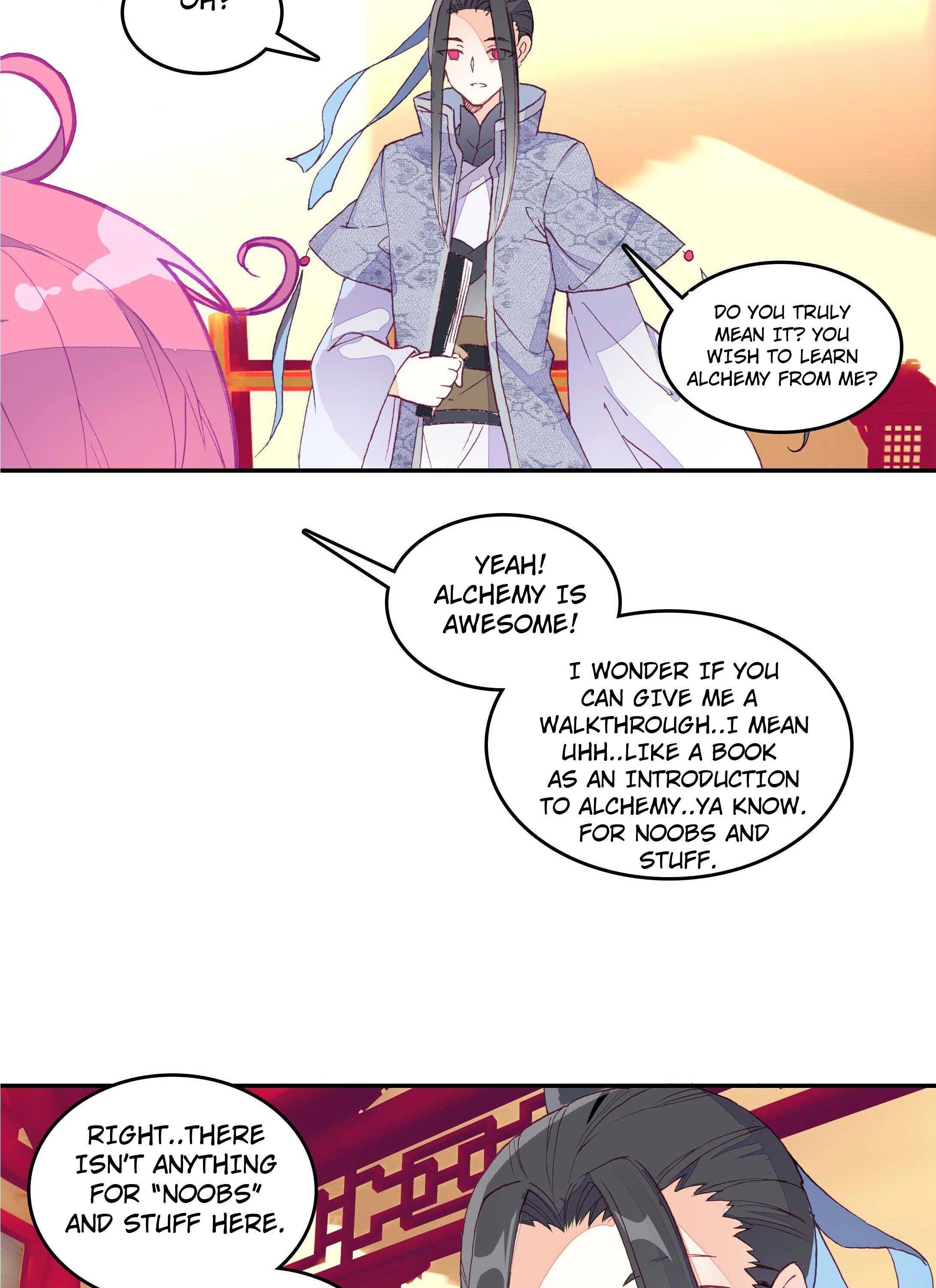 Bitch, I’m a Young Lady With Hax Chapter 31 page 46 - 