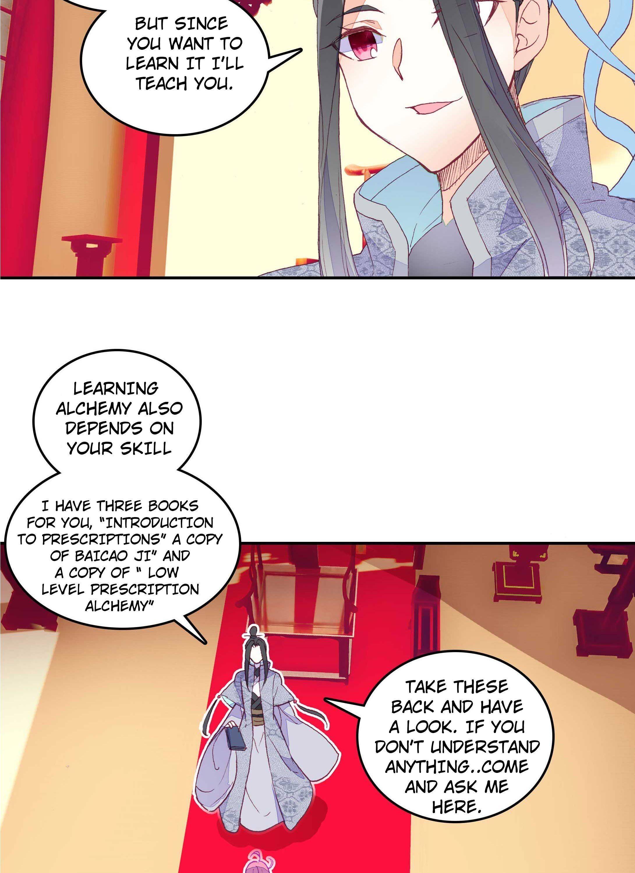 Bitch, I’m a Young Lady With Hax Chapter 31 page 47 - 