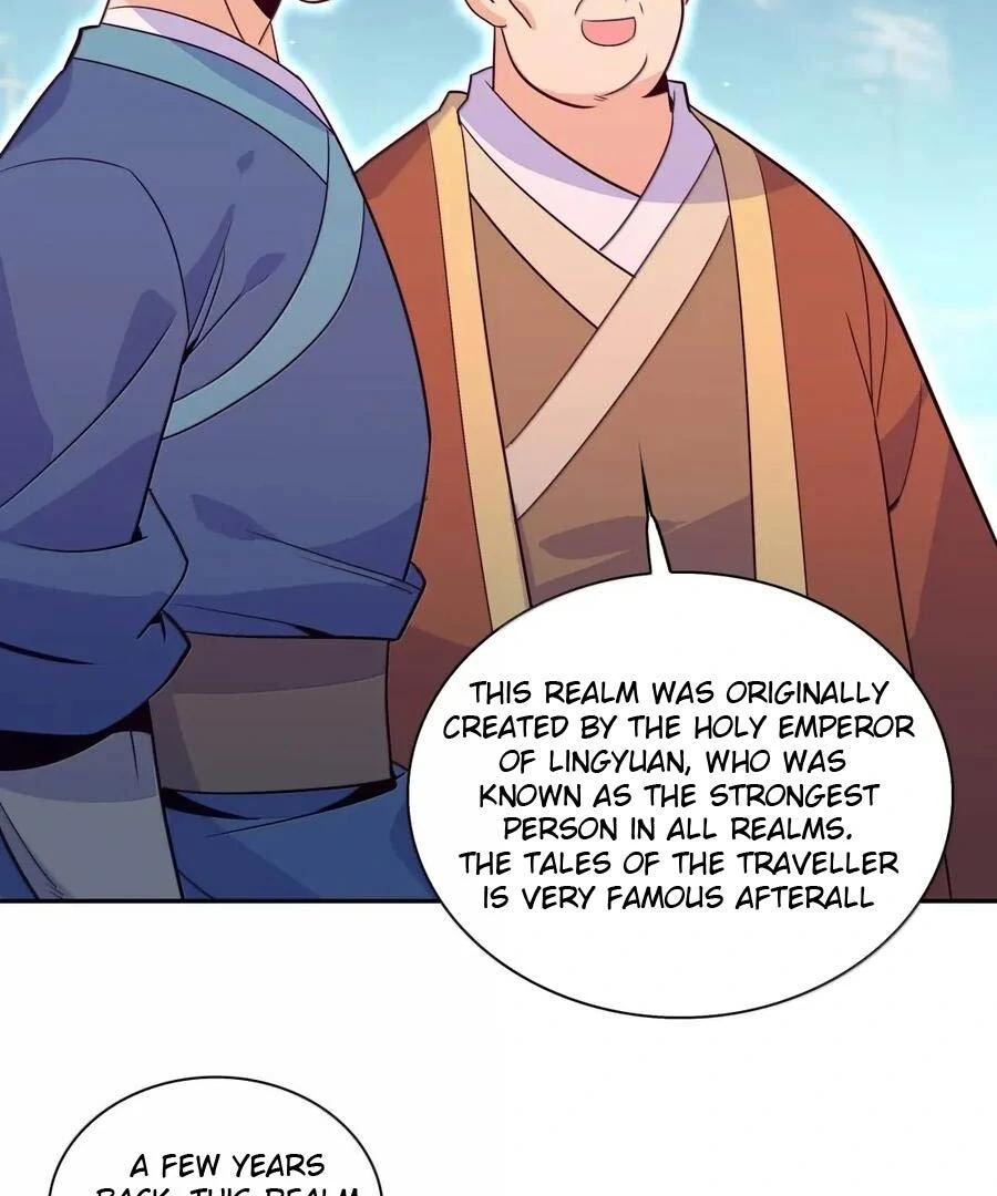 Bitch, I’m a Young Lady With Hax Chapter 312.5 page 11 - 