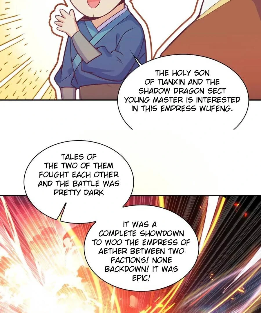 Bitch, I’m a Young Lady With Hax Chapter 312.5 page 14 - 