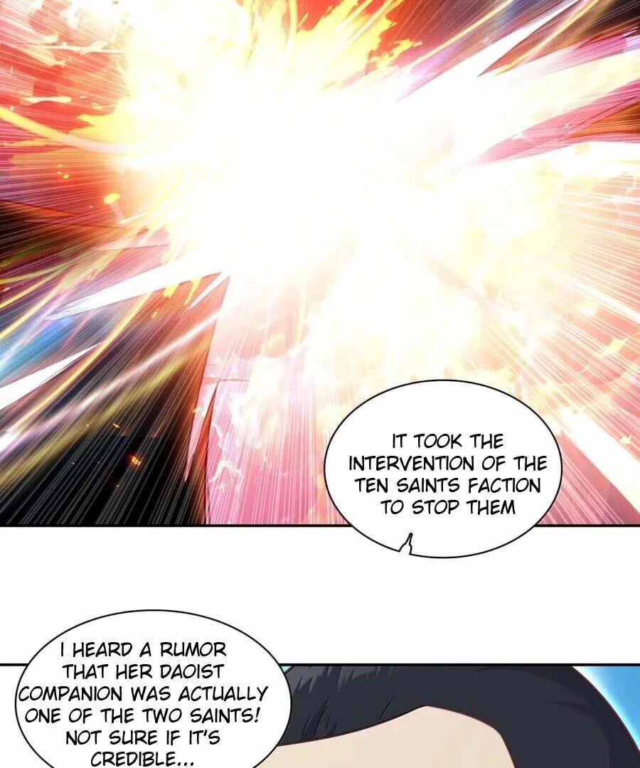 Bitch, I’m a Young Lady With Hax Chapter 312.5 page 15 - 