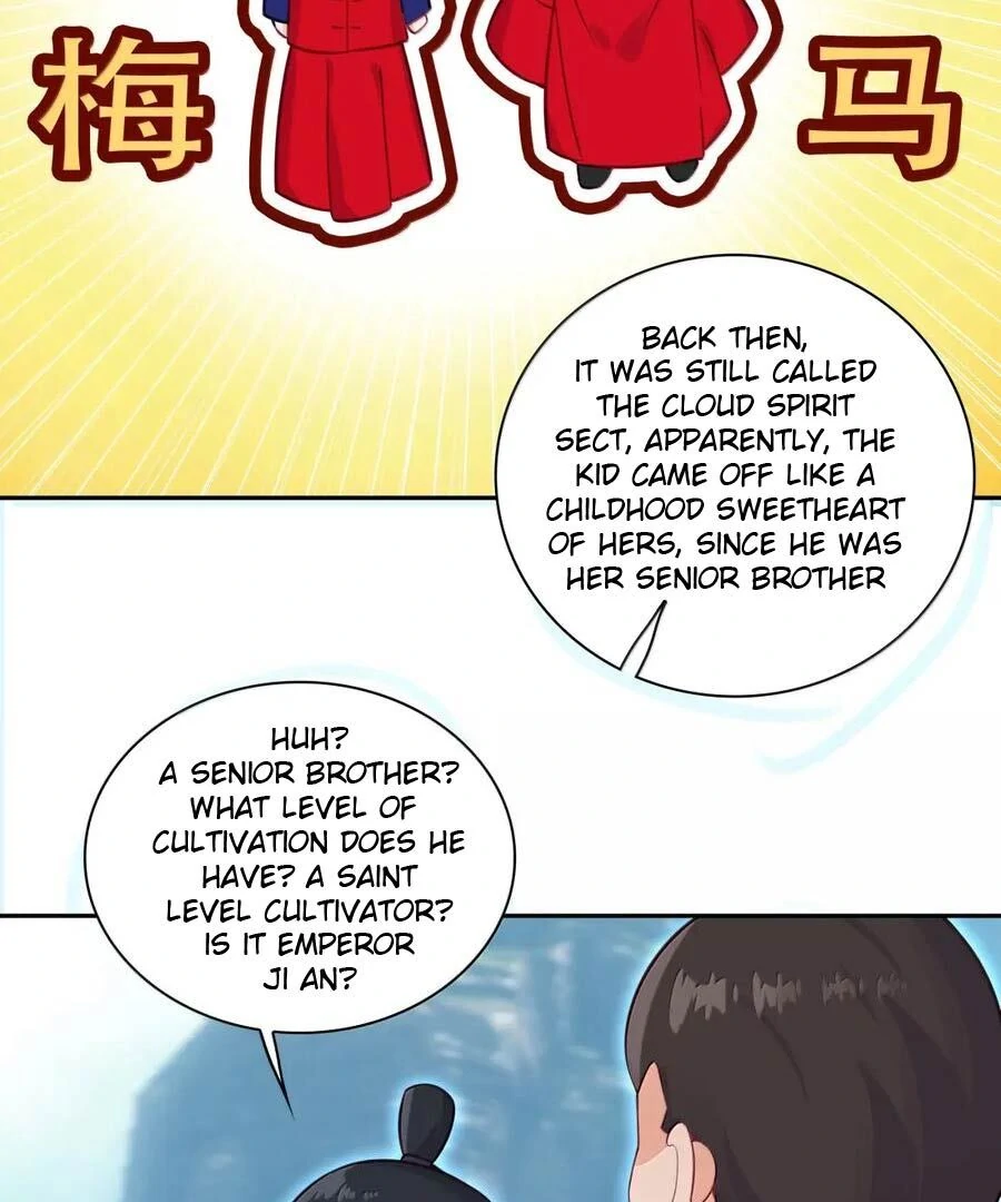 Bitch, I’m a Young Lady With Hax Chapter 312.5 page 21 - 
