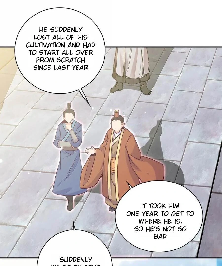 Bitch, I’m a Young Lady With Hax Chapter 312.5 page 28 - 