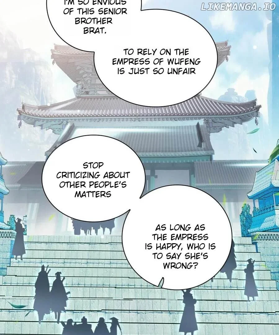 Bitch, I’m a Young Lady With Hax Chapter 312.5 page 29 - 