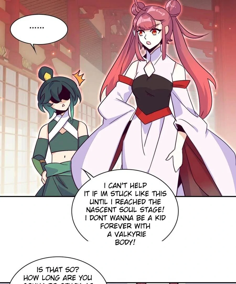 Bitch, I’m a Young Lady With Hax Chapter 312.5 page 31 - 