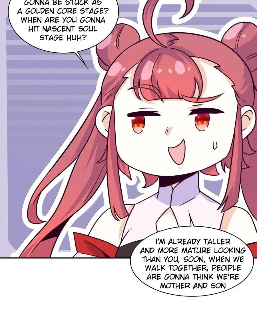 Bitch, I’m a Young Lady With Hax Chapter 312.5 page 32 - 