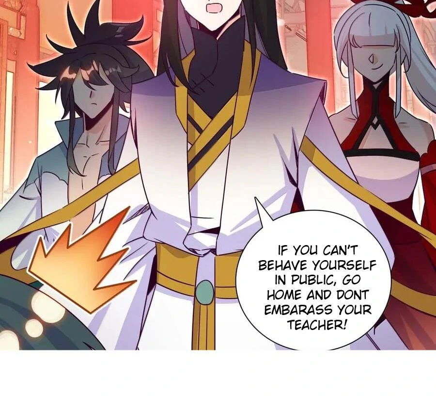 Bitch, I’m a Young Lady With Hax Chapter 312.5 page 35 - 
