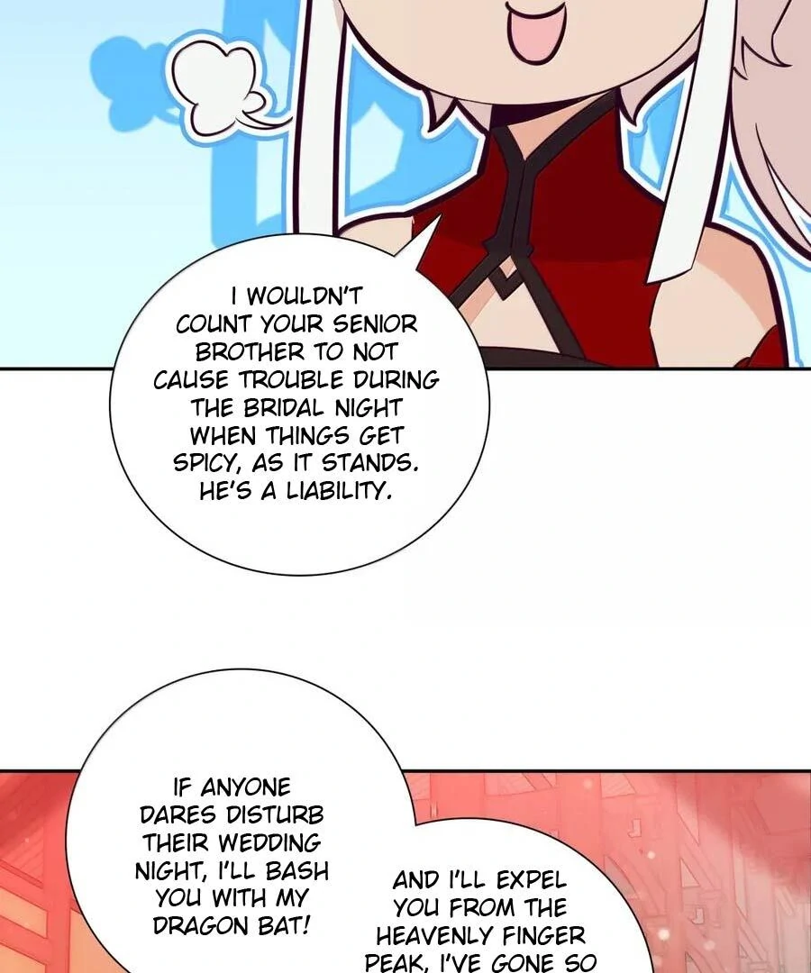 Bitch, I’m a Young Lady With Hax Chapter 312.5 page 38 - 