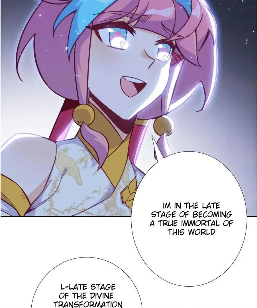 Bitch, I’m a Young Lady With Hax Chapter 312 page 45 - 
