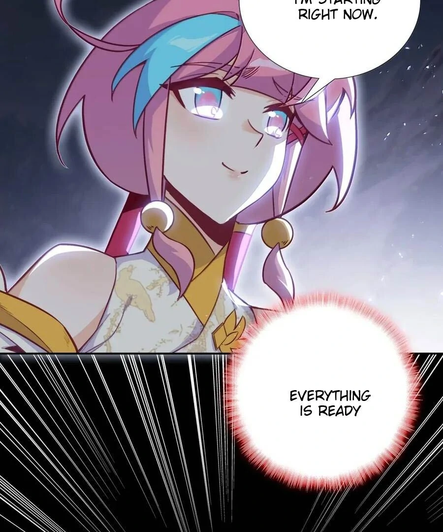 Bitch, I’m a Young Lady With Hax Chapter 312 page 56 - 
