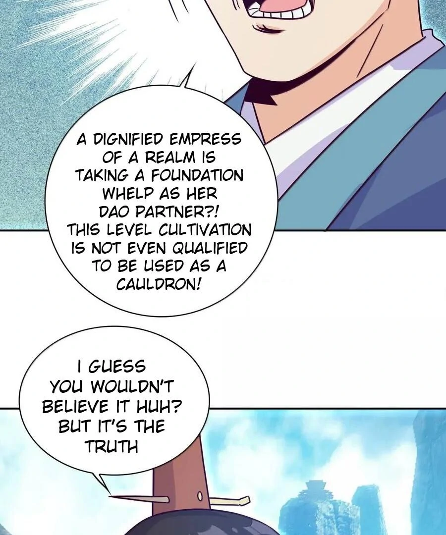 Bitch, I’m a Young Lady With Hax Chapter 313 page 25 - 