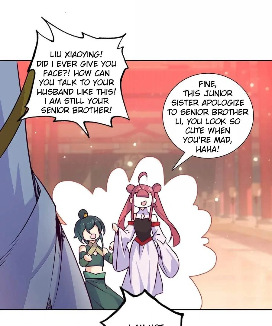 Bitch, I’m a Young Lady With Hax Chapter 313 page 32 - 