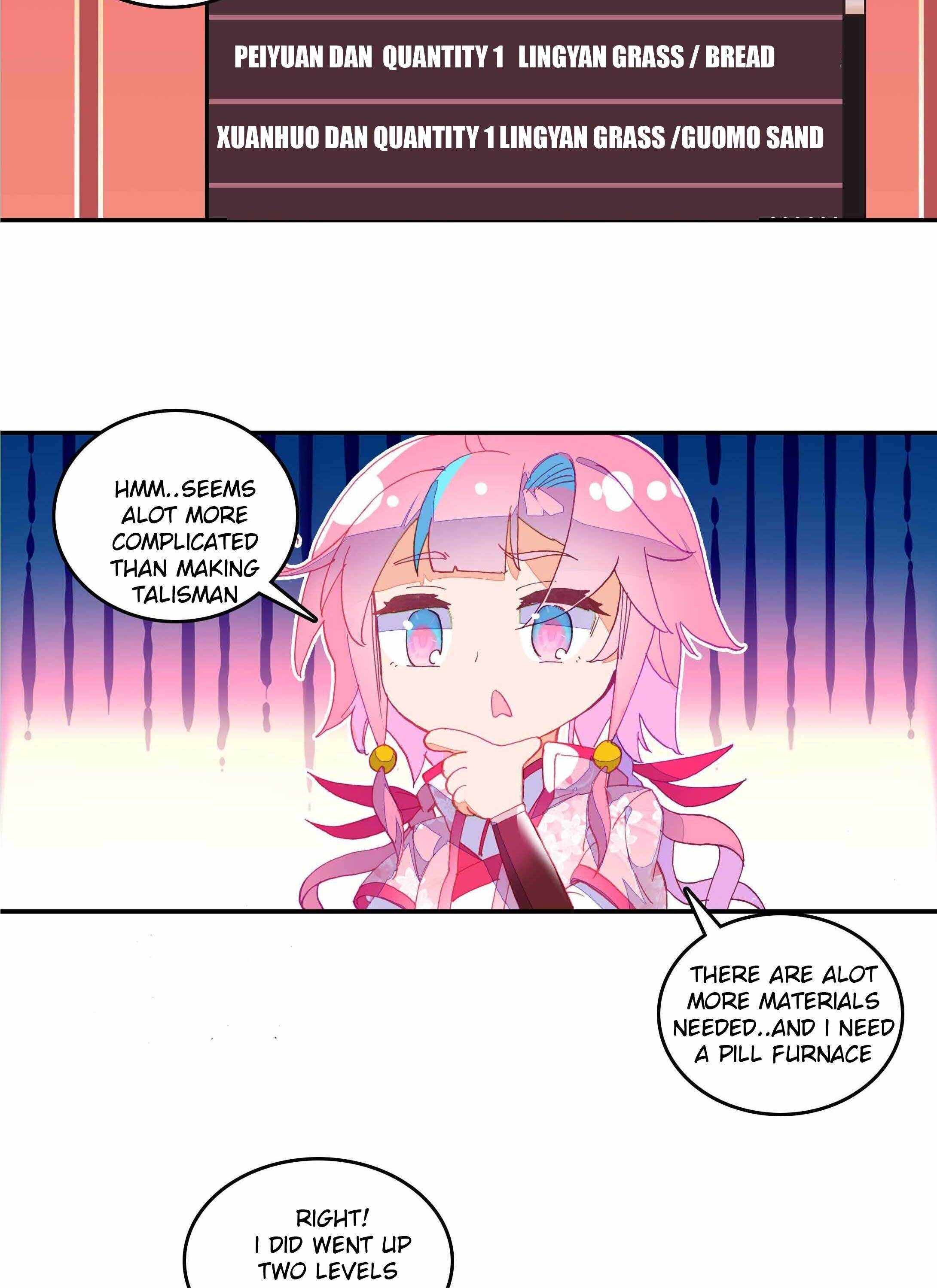 Bitch, I’m a Young Lady With Hax Chapter 32 page 12 - 