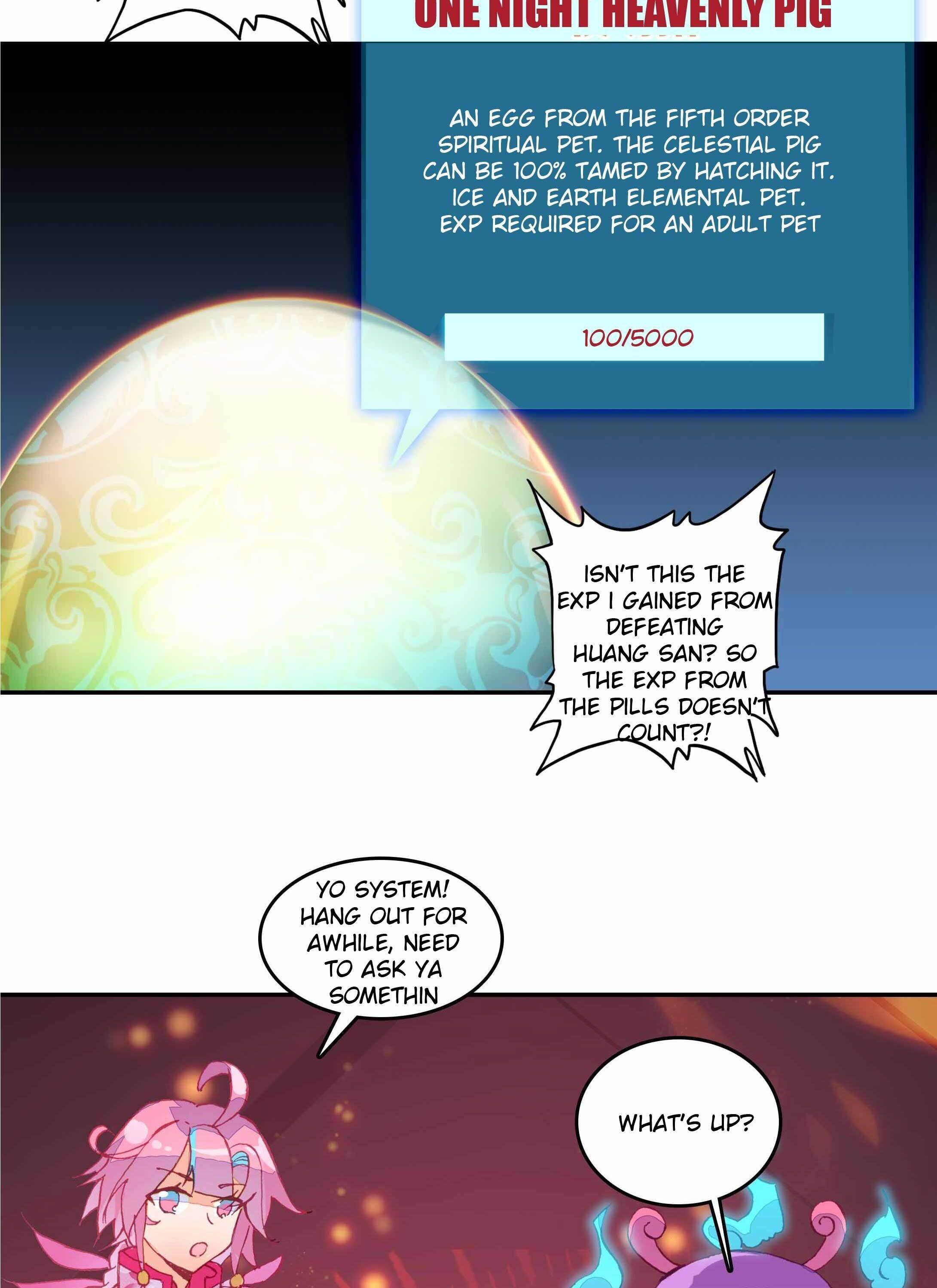 Bitch, I’m a Young Lady With Hax Chapter 32 page 14 - 