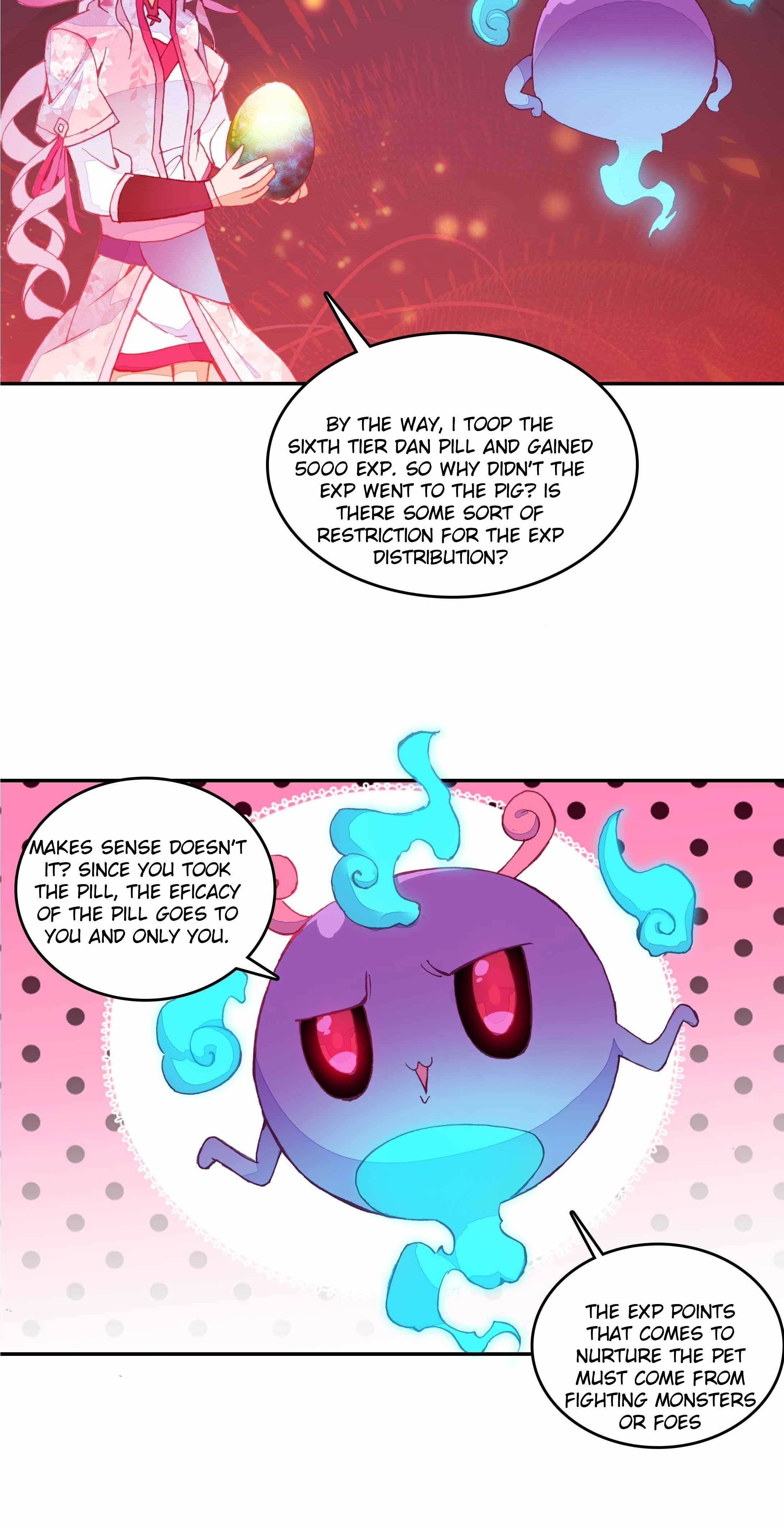 Bitch, I’m a Young Lady With Hax Chapter 32 page 15 - 