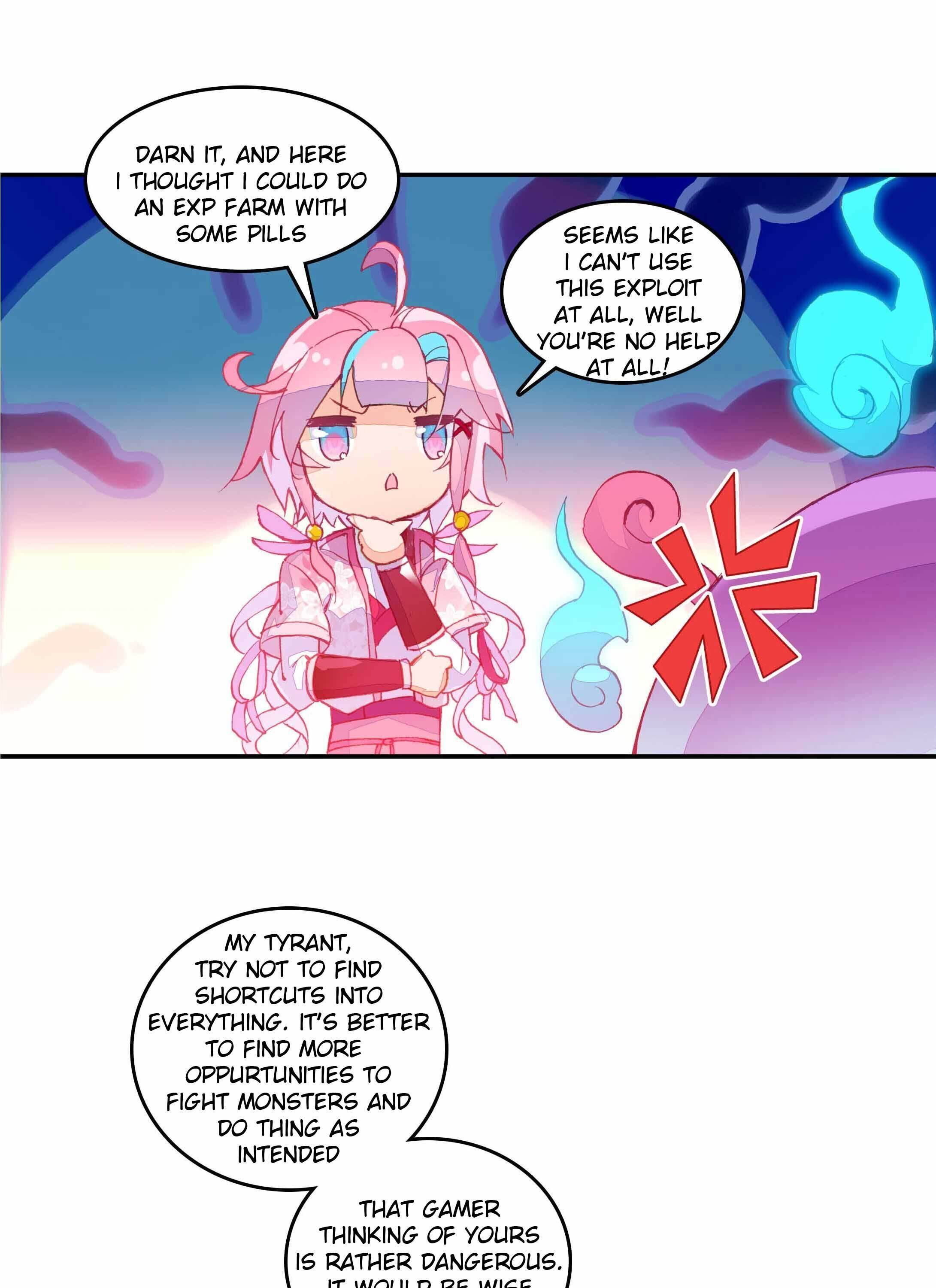 Bitch, I’m a Young Lady With Hax Chapter 32 page 16 - 