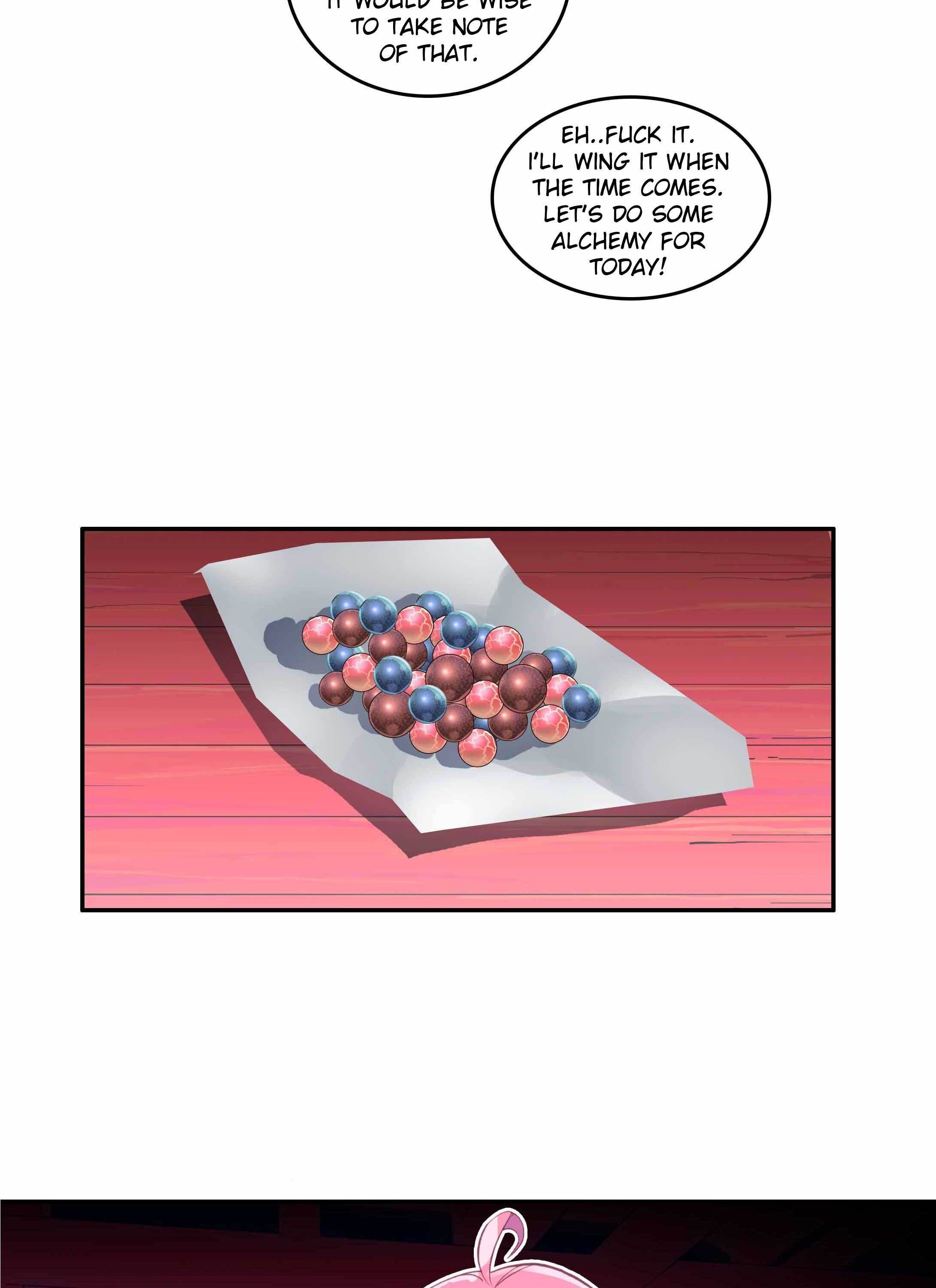 Bitch, I’m a Young Lady With Hax Chapter 32 page 17 - 