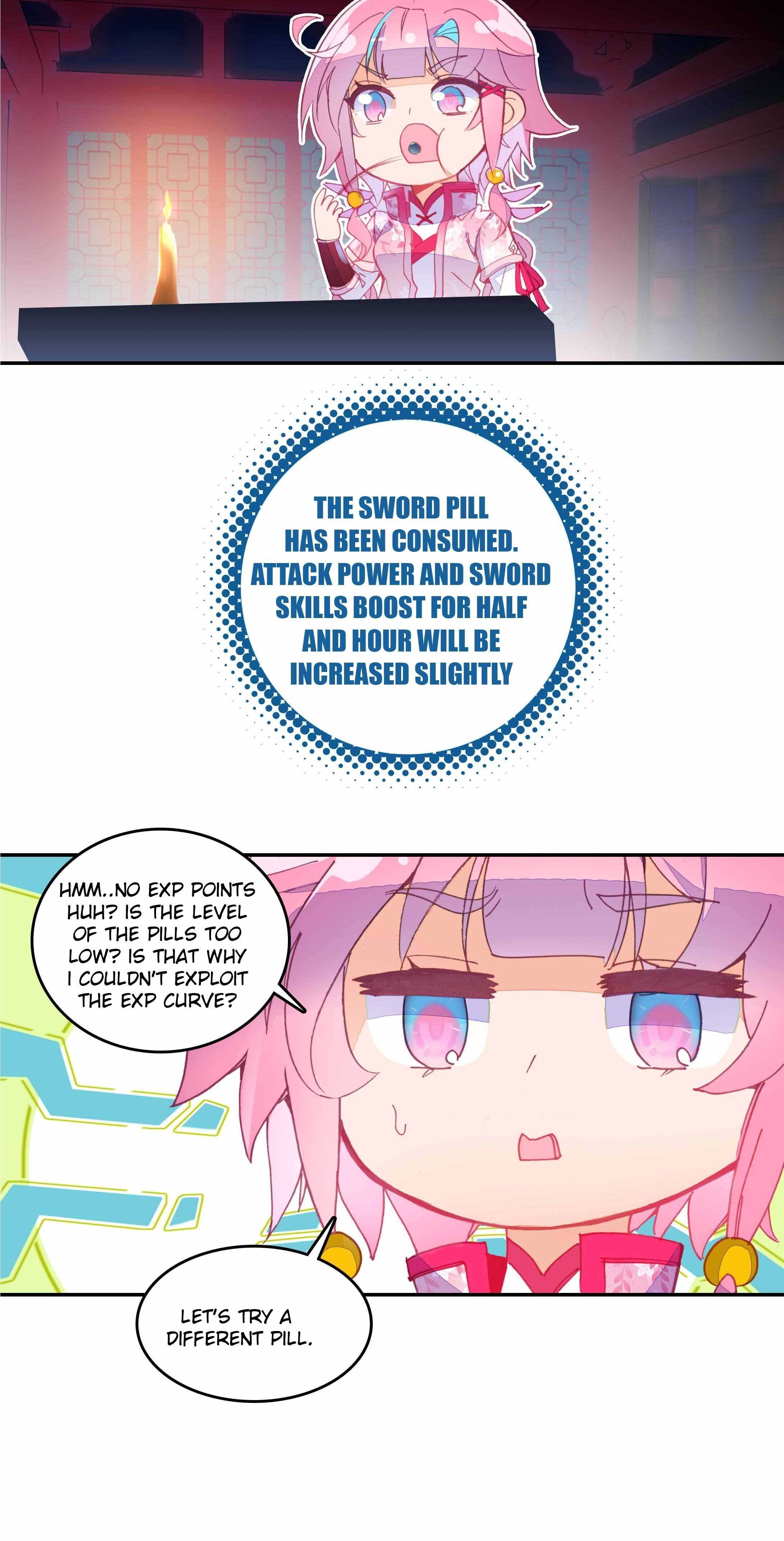 Bitch, I’m a Young Lady With Hax Chapter 32 page 18 - 