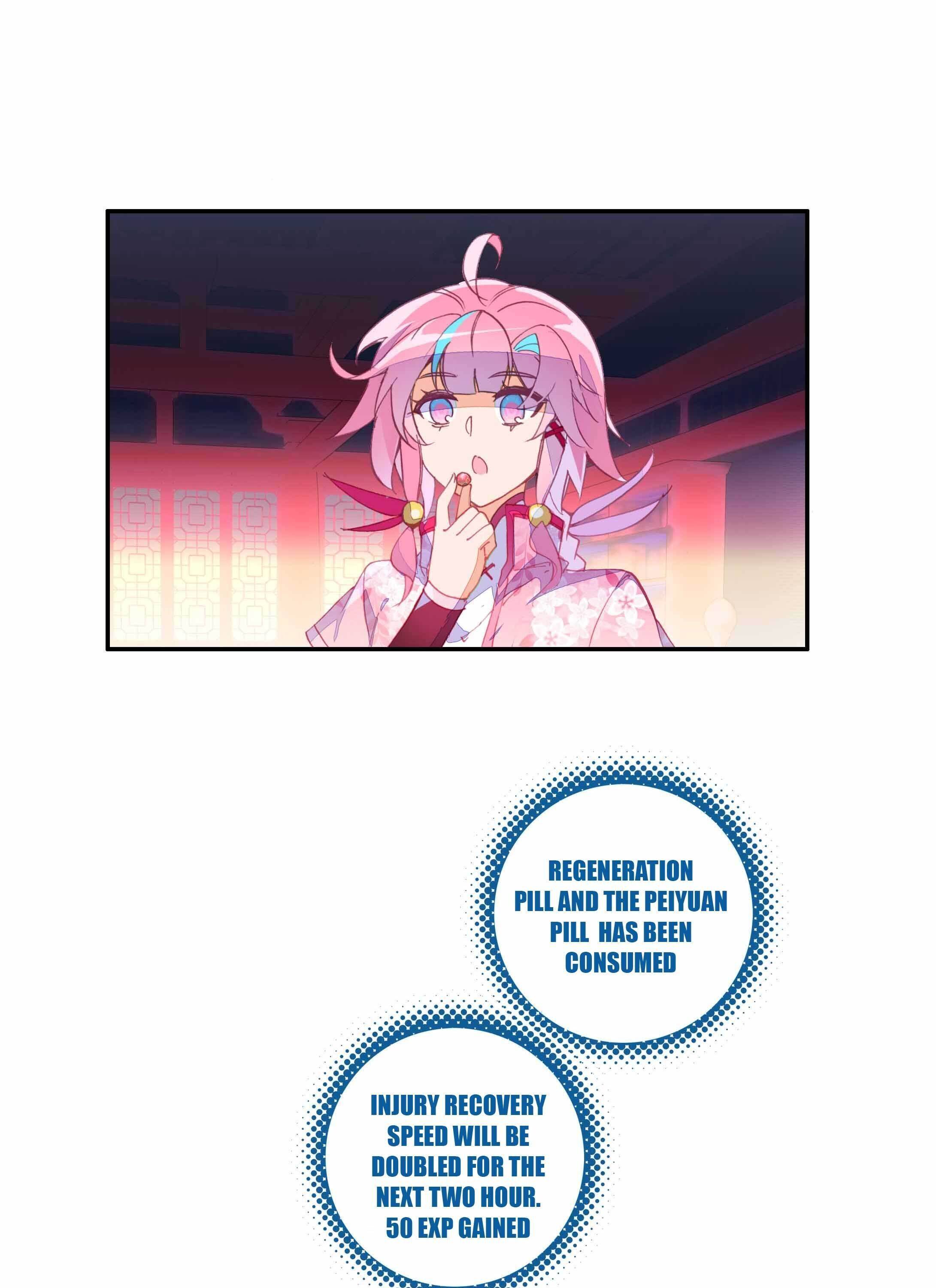 Bitch, I’m a Young Lady With Hax Chapter 32 page 19 - 