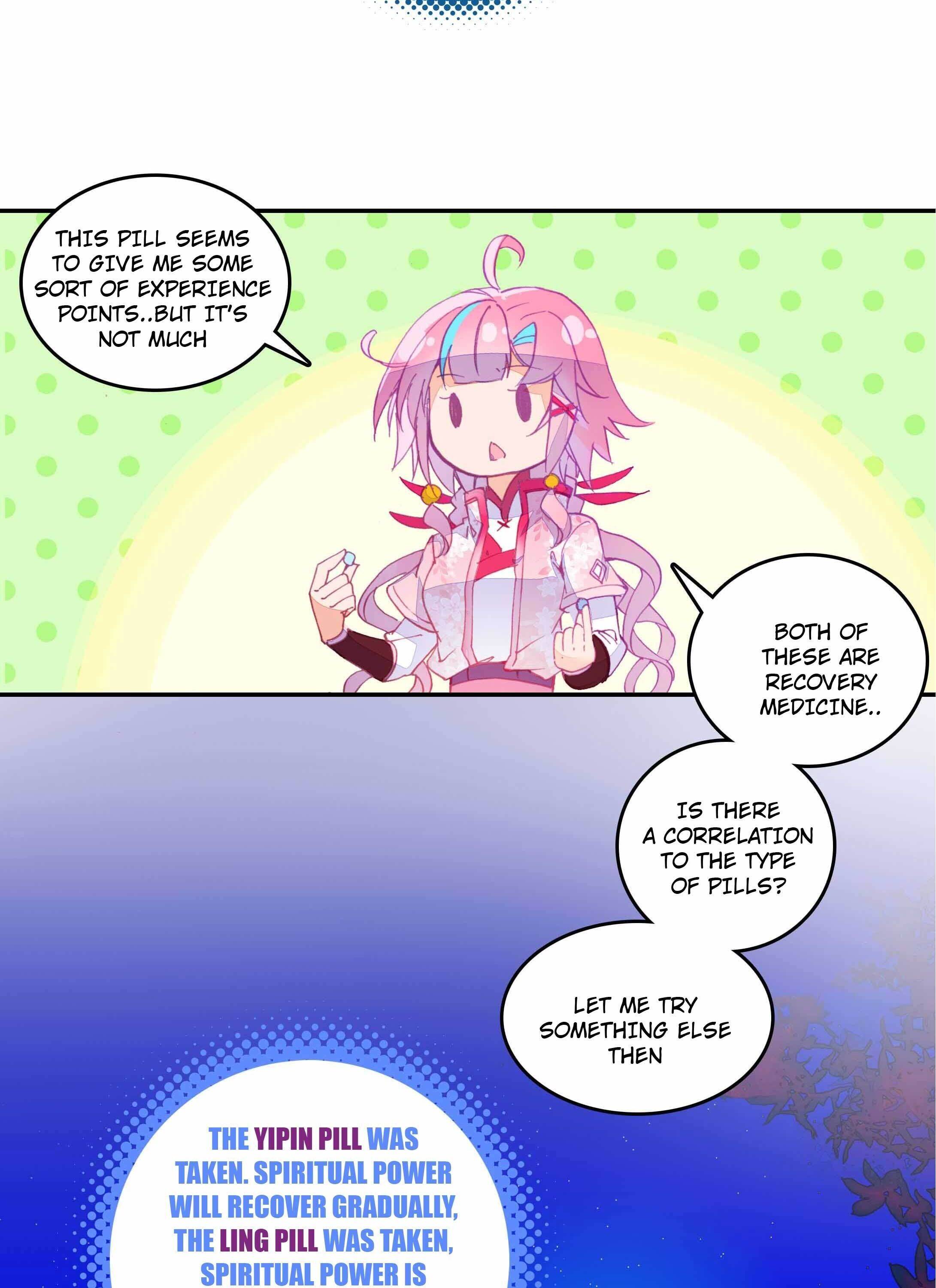 Bitch, I’m a Young Lady With Hax Chapter 32 page 20 - 