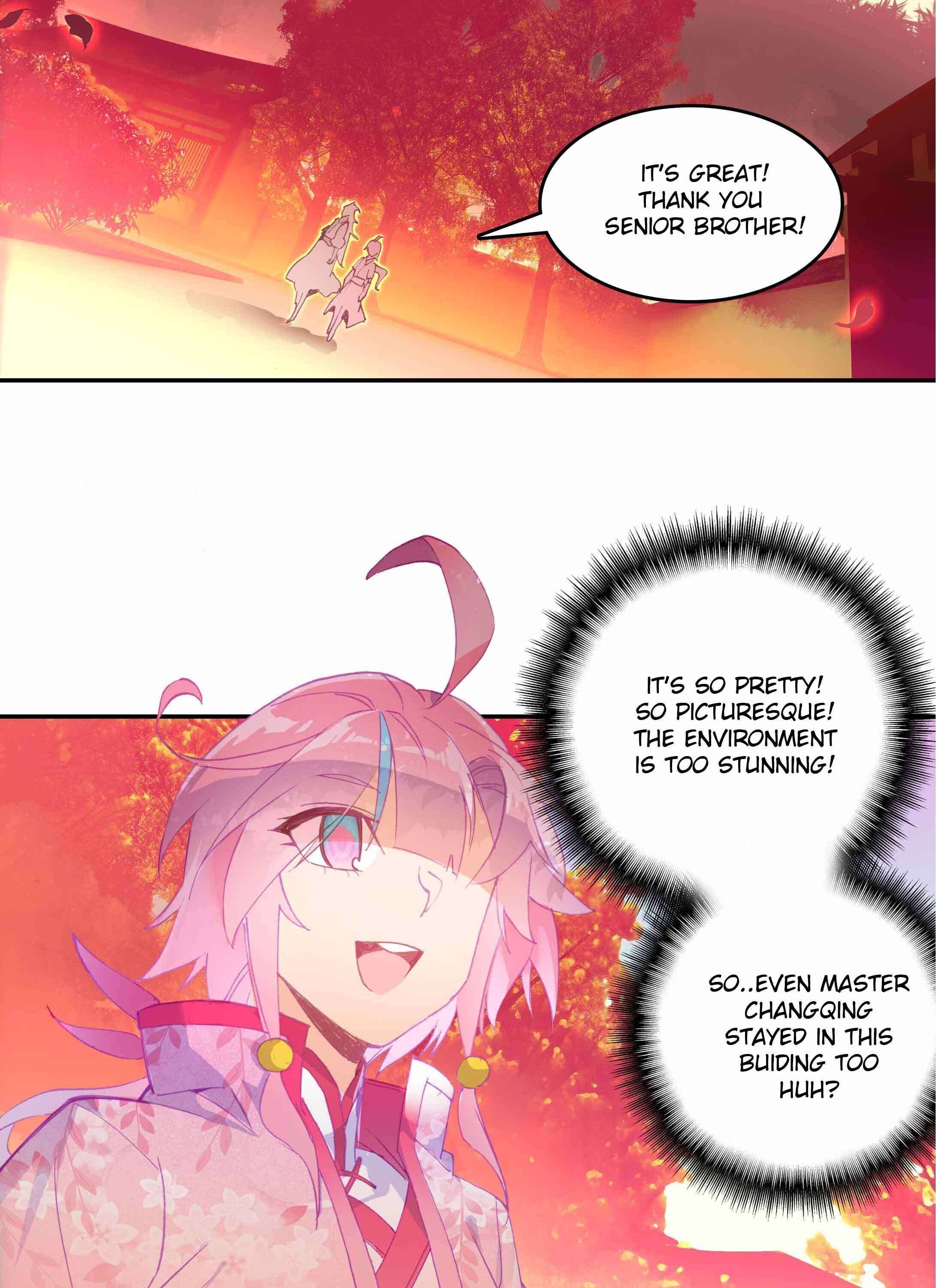 Bitch, I’m a Young Lady With Hax Chapter 32 page 3 - 