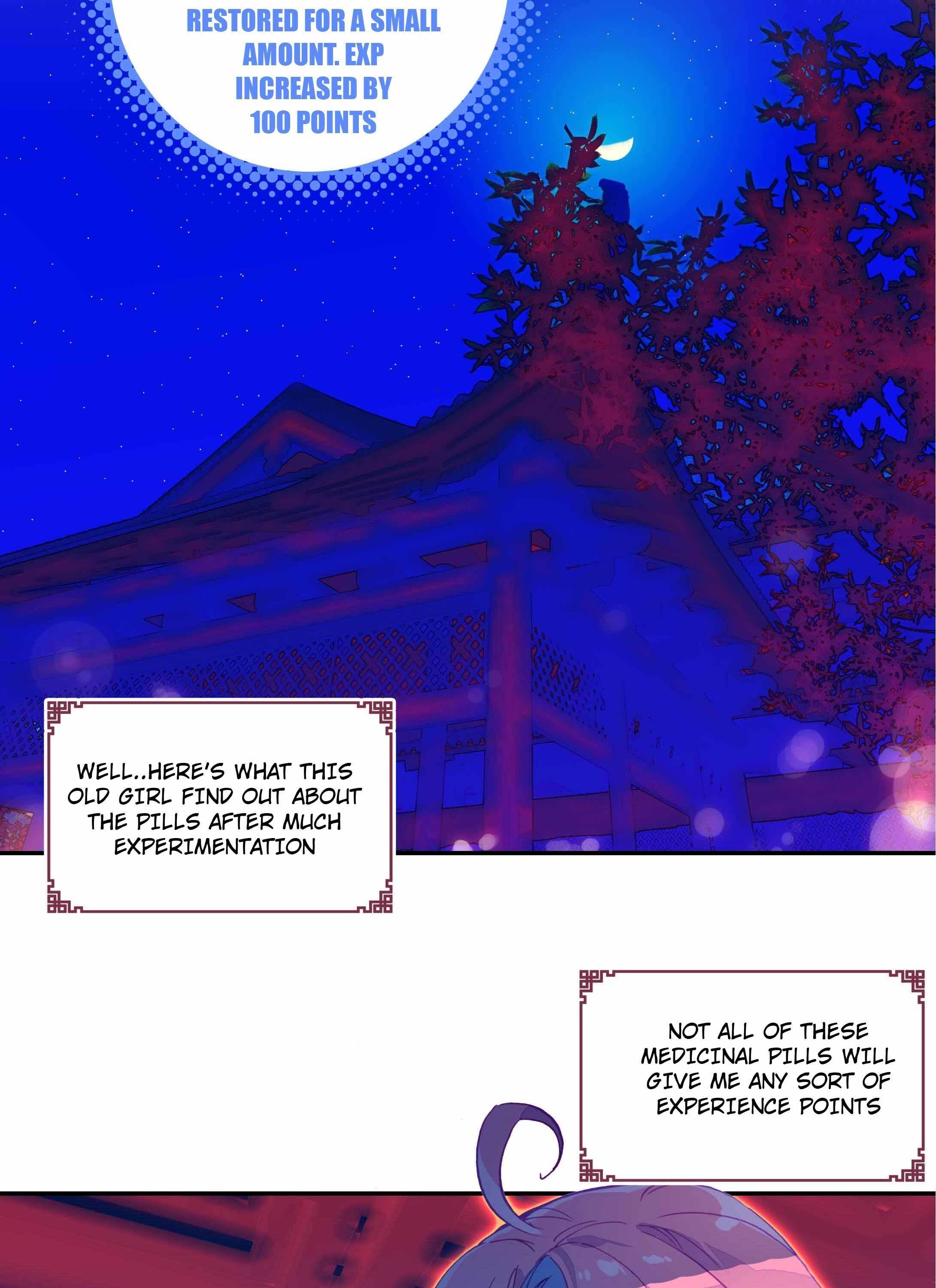 Bitch, I’m a Young Lady With Hax Chapter 32 page 21 - 