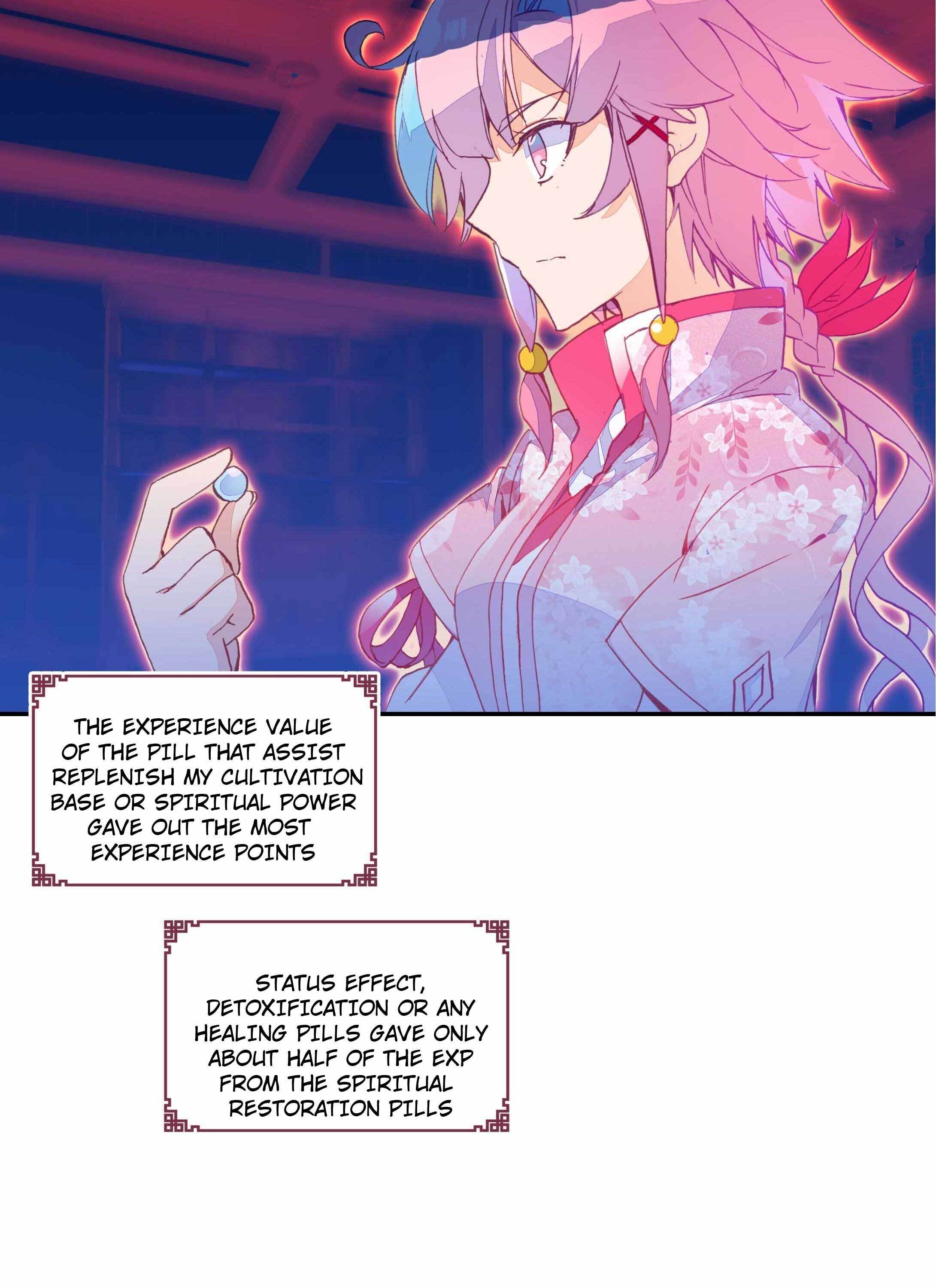 Bitch, I’m a Young Lady With Hax Chapter 32 page 22 - 