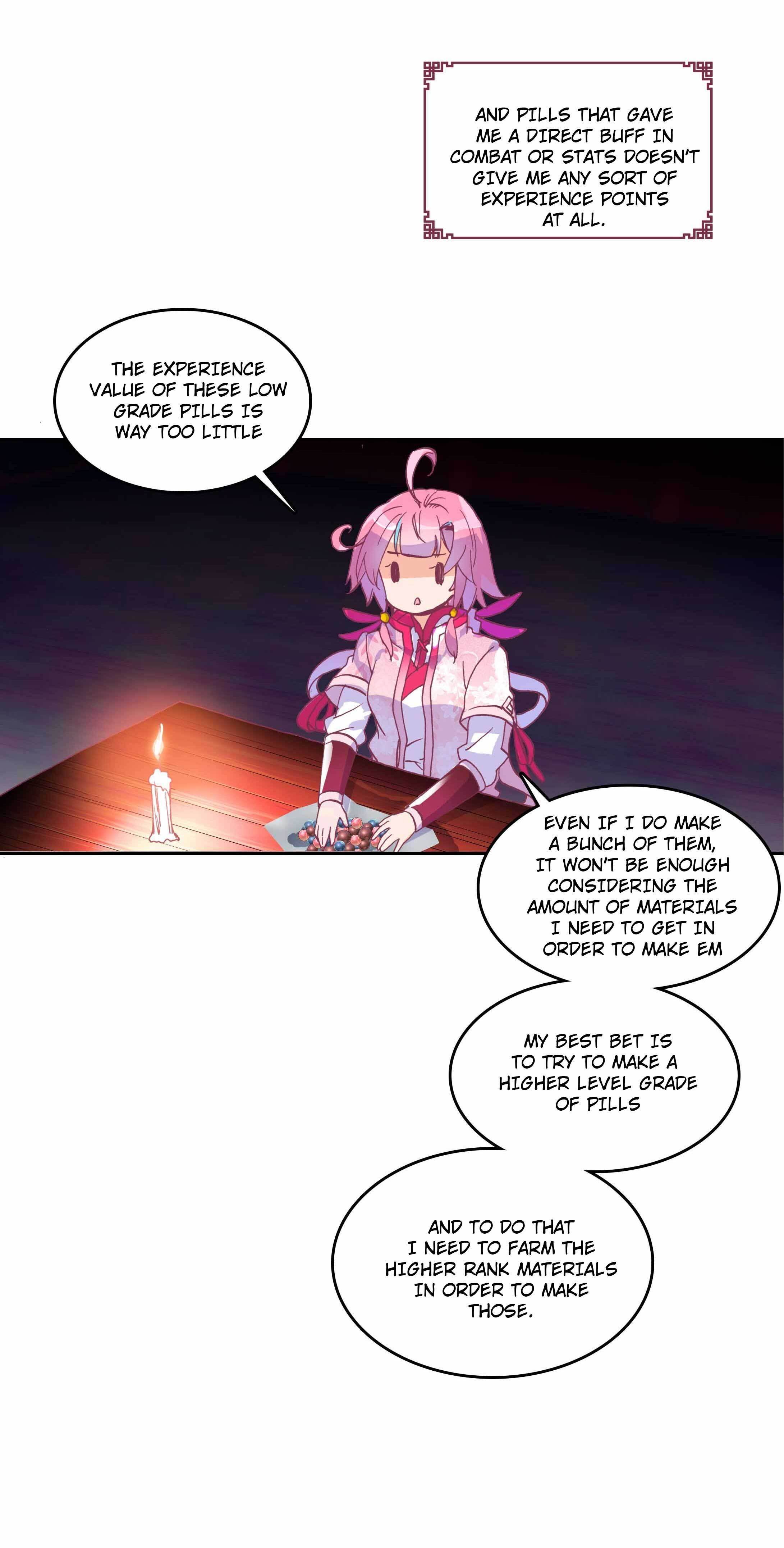 Bitch, I’m a Young Lady With Hax Chapter 32 page 23 - 