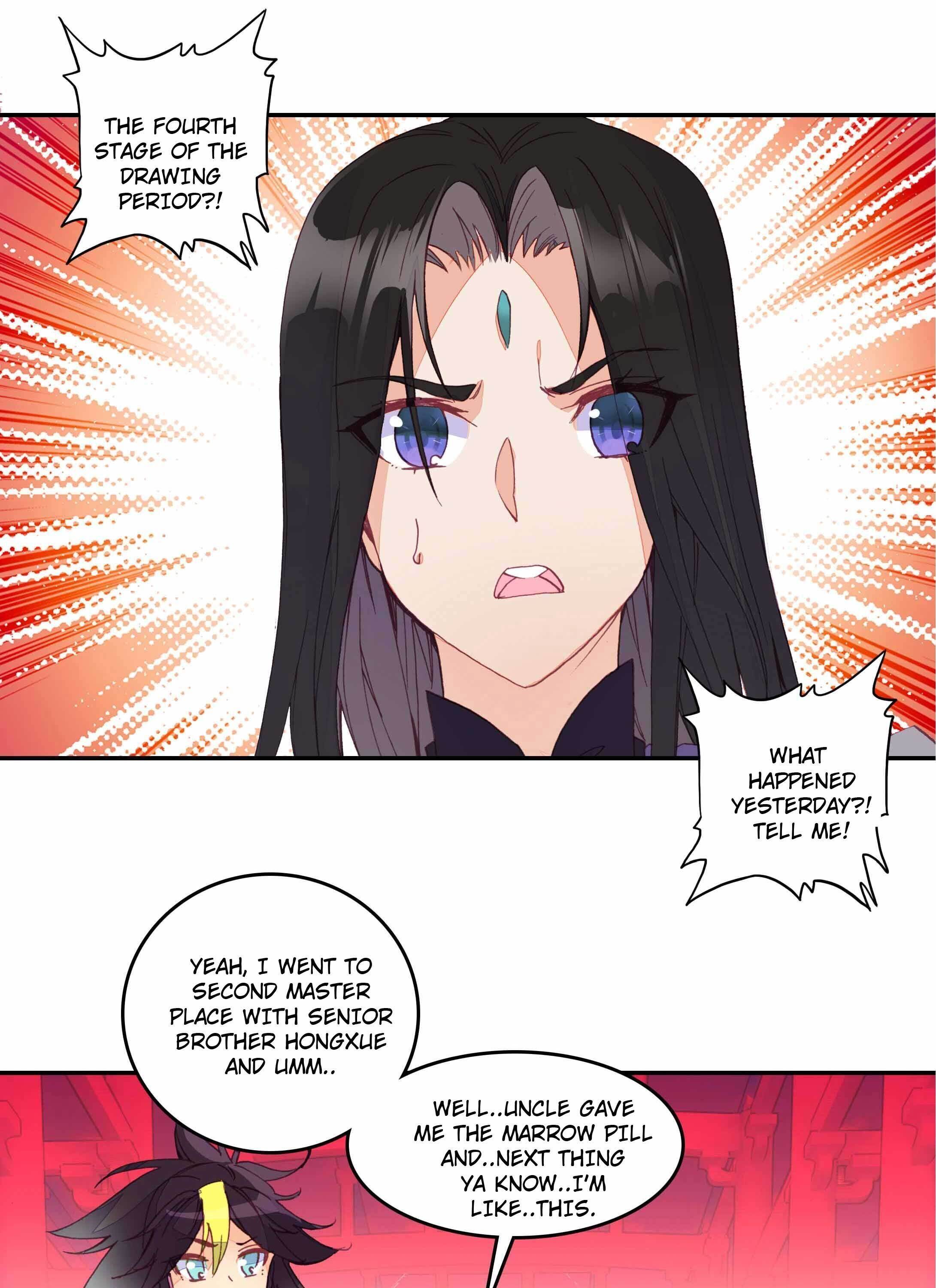 Bitch, I’m a Young Lady With Hax Chapter 32 page 26 - 