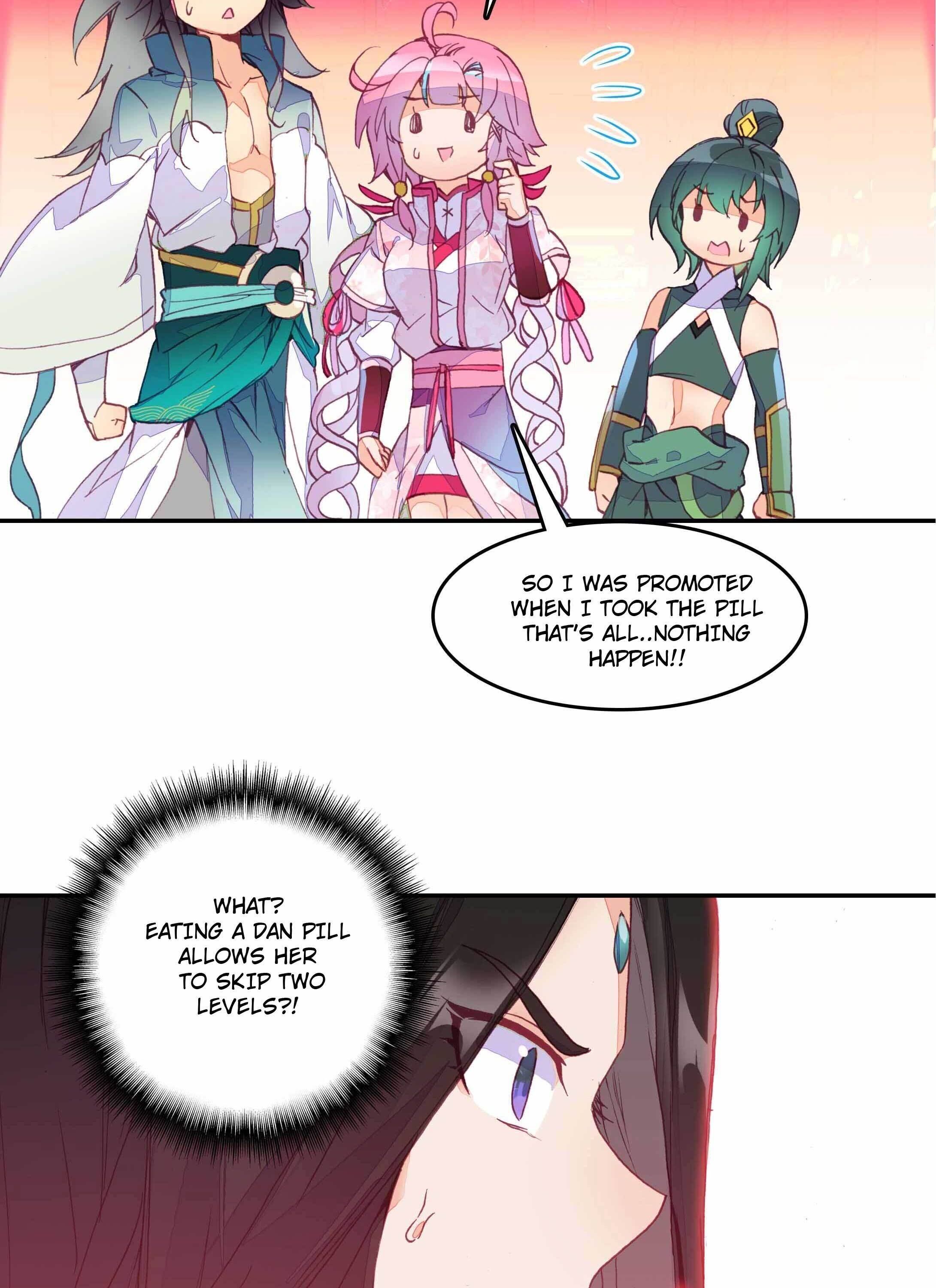 Bitch, I’m a Young Lady With Hax Chapter 32 page 27 - 