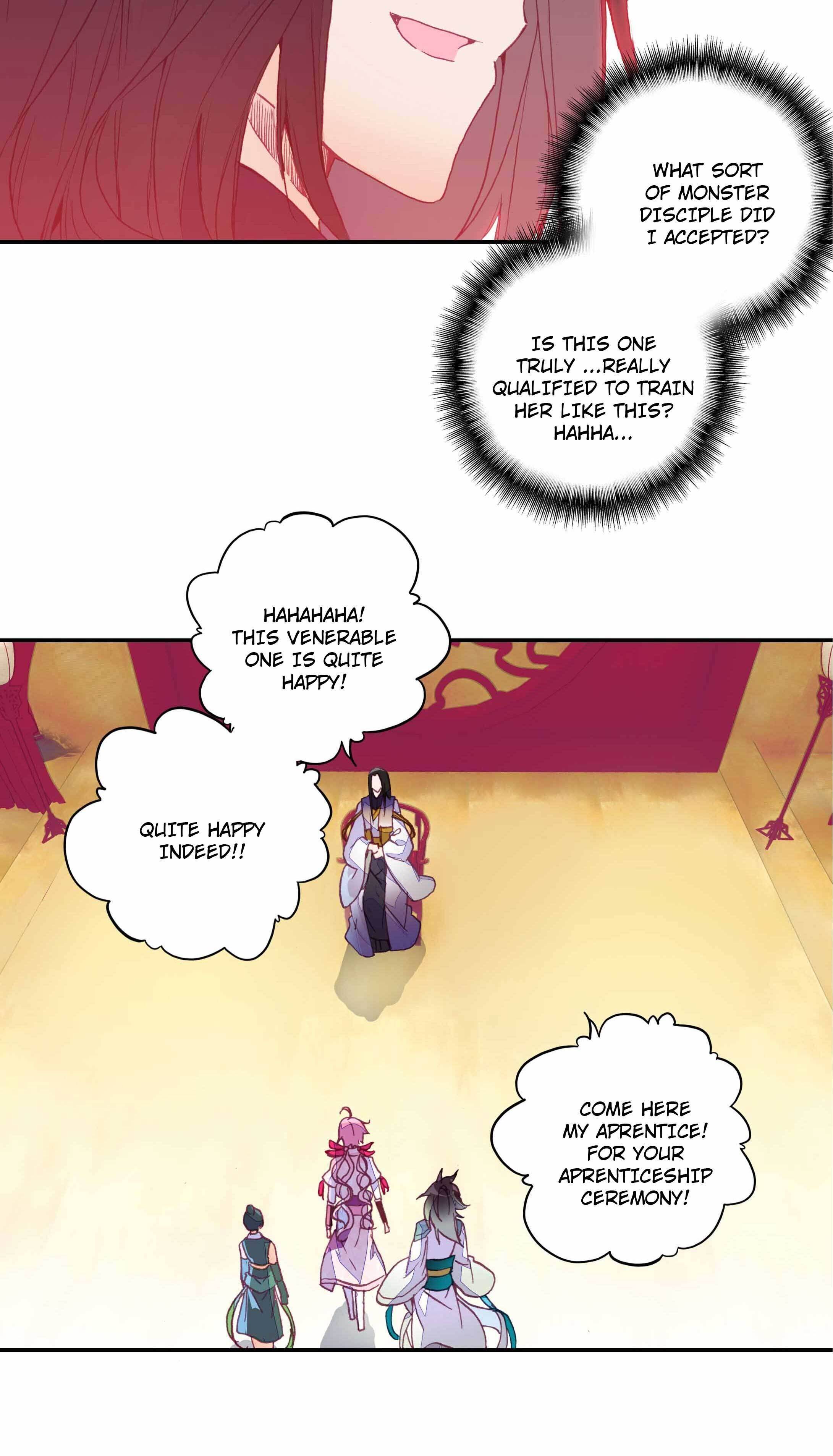 Bitch, I’m a Young Lady With Hax Chapter 32 page 28 - 