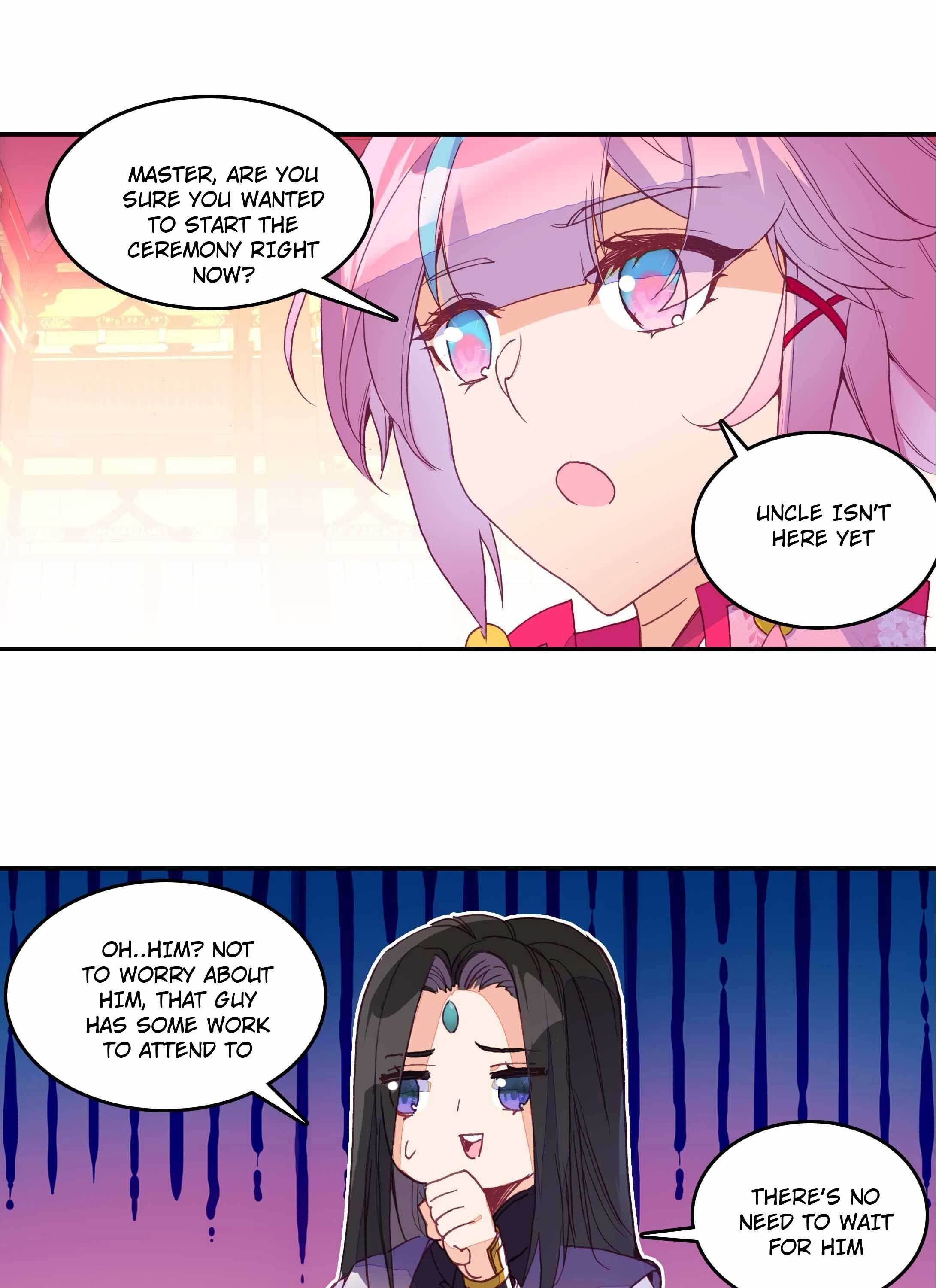 Bitch, I’m a Young Lady With Hax Chapter 32 page 29 - 