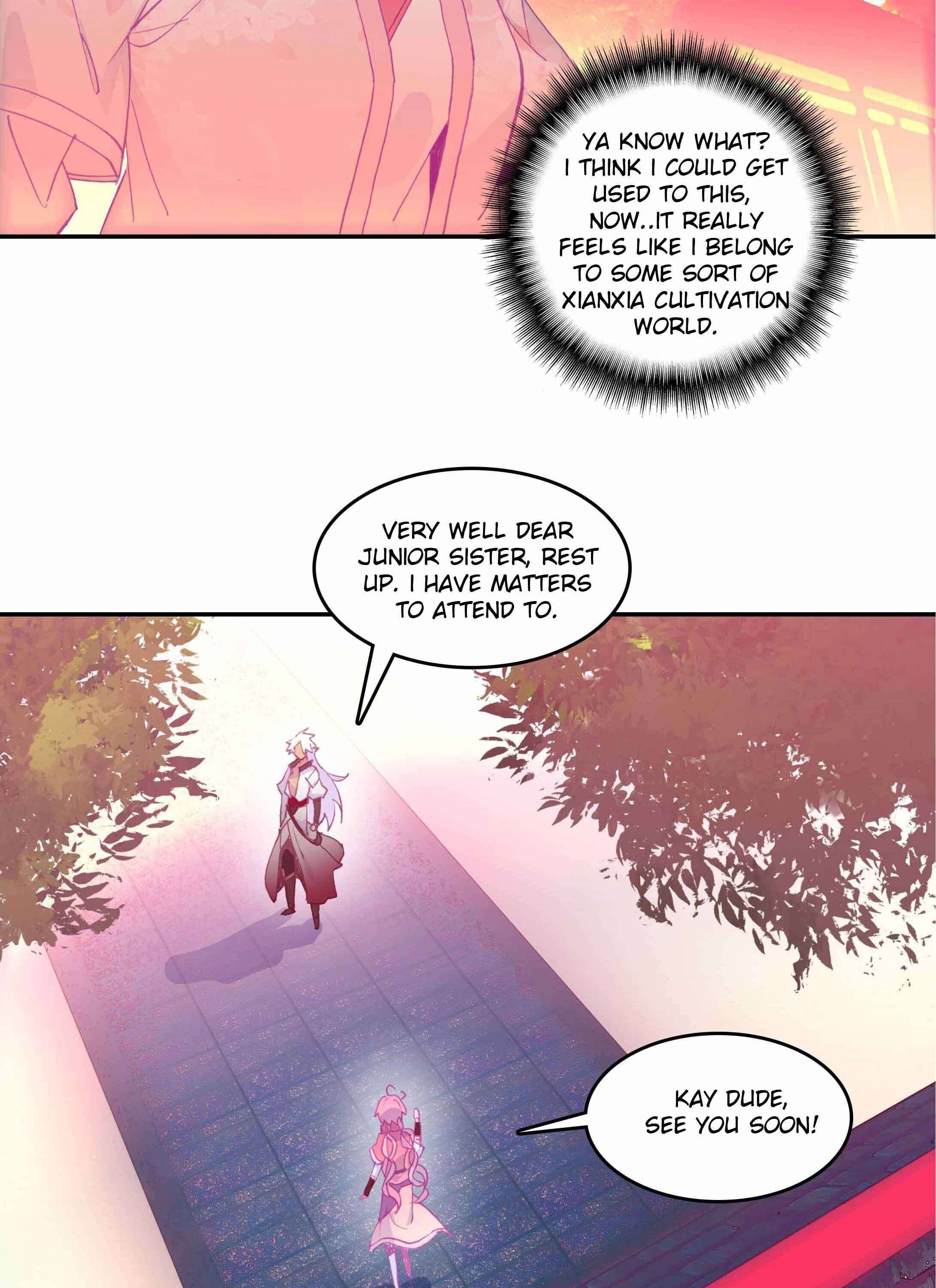 Bitch, I’m a Young Lady With Hax Chapter 32 page 4 - 