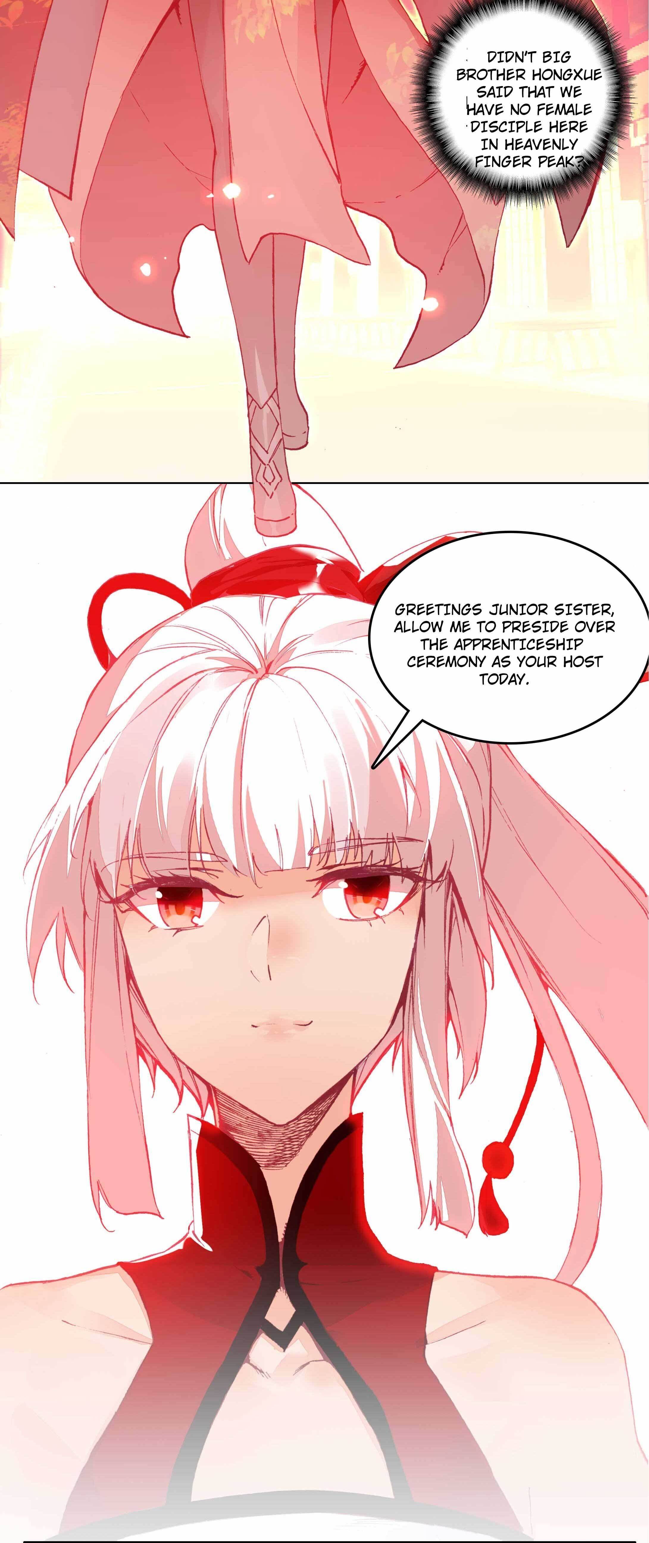 Bitch, I’m a Young Lady With Hax Chapter 32 page 33 - 