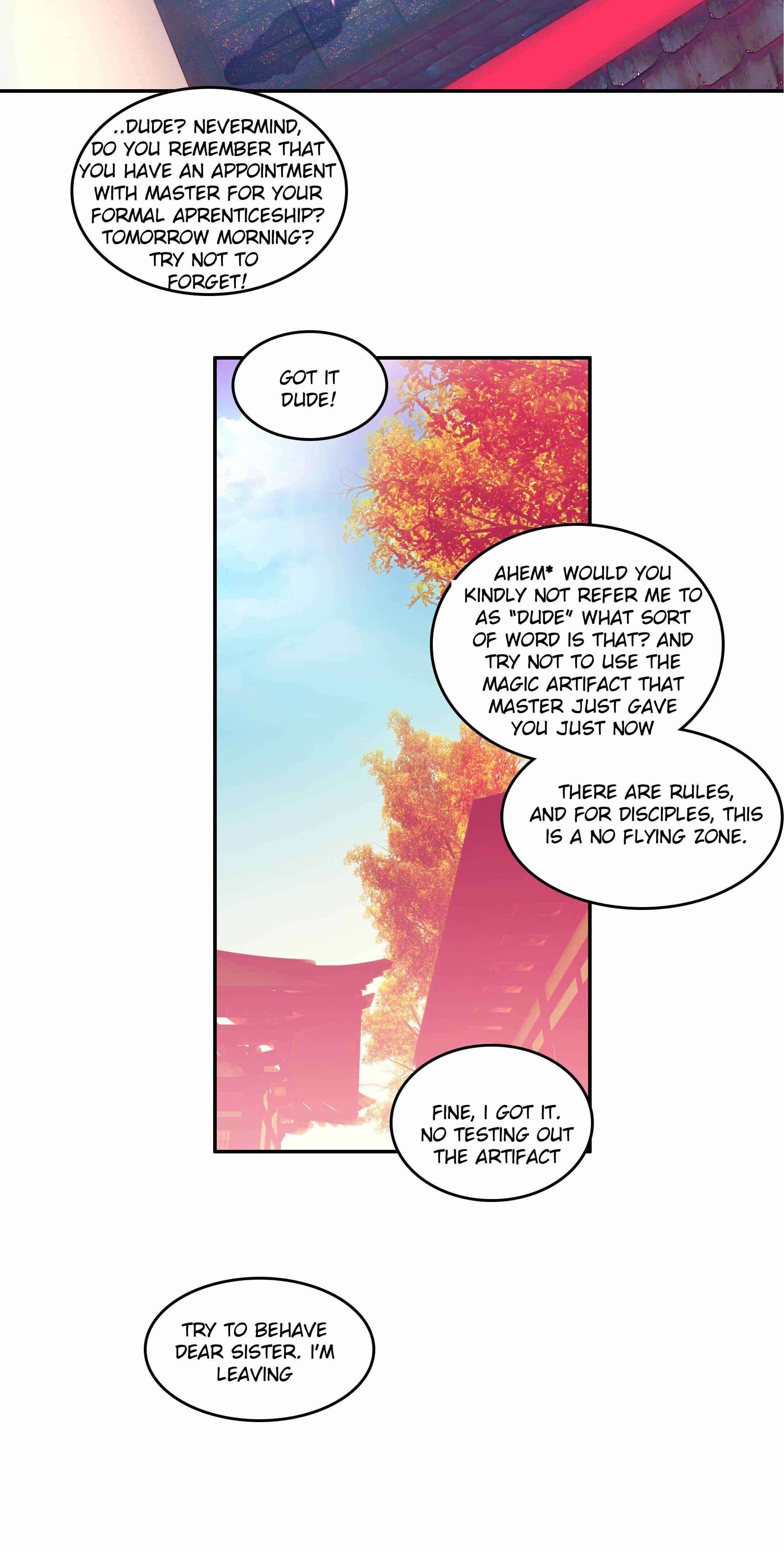 Bitch, I’m a Young Lady With Hax Chapter 32 page 5 - 