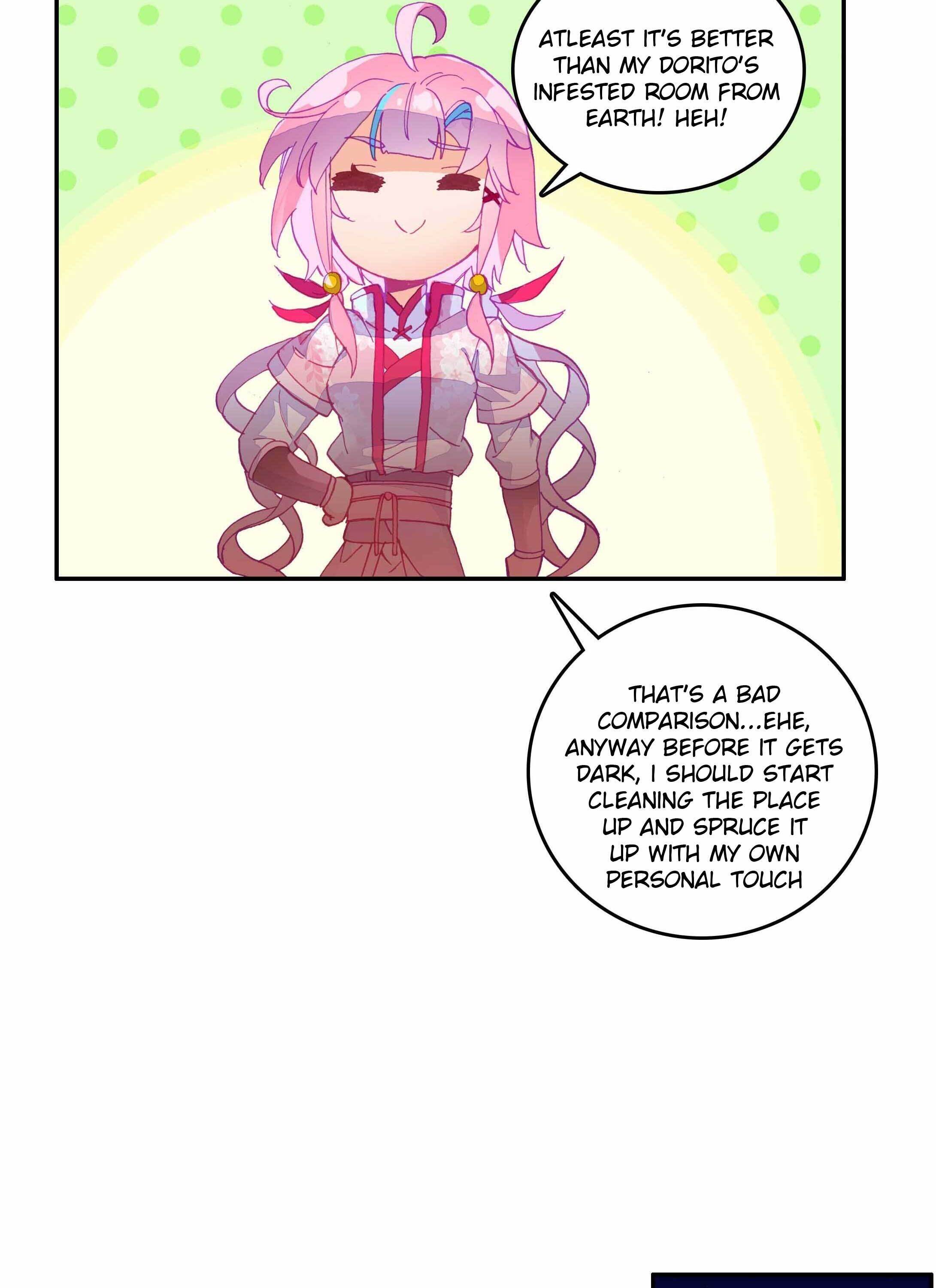 Bitch, I’m a Young Lady With Hax Chapter 32 page 7 - 