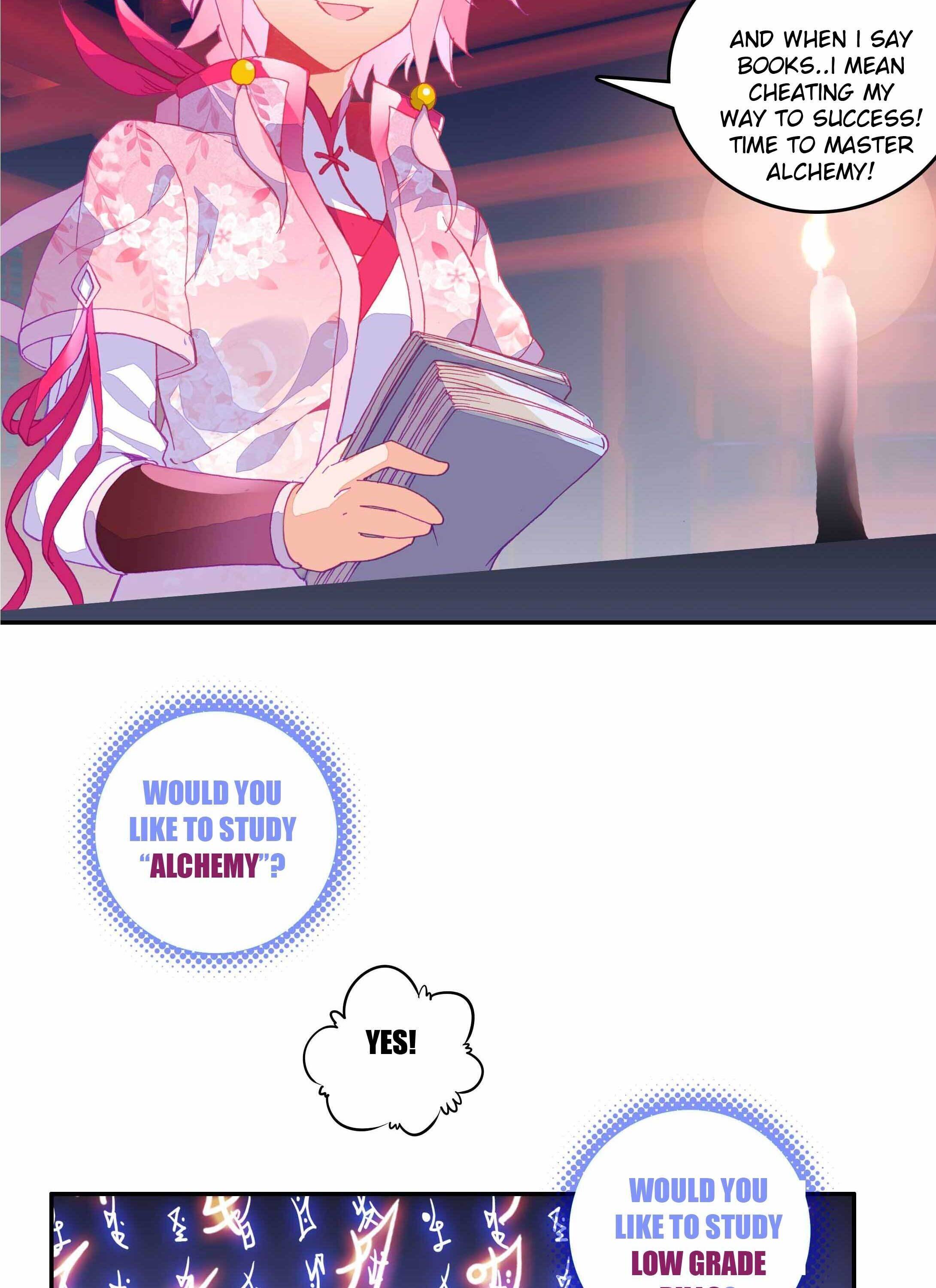 Bitch, I’m a Young Lady With Hax Chapter 32 page 9 - 