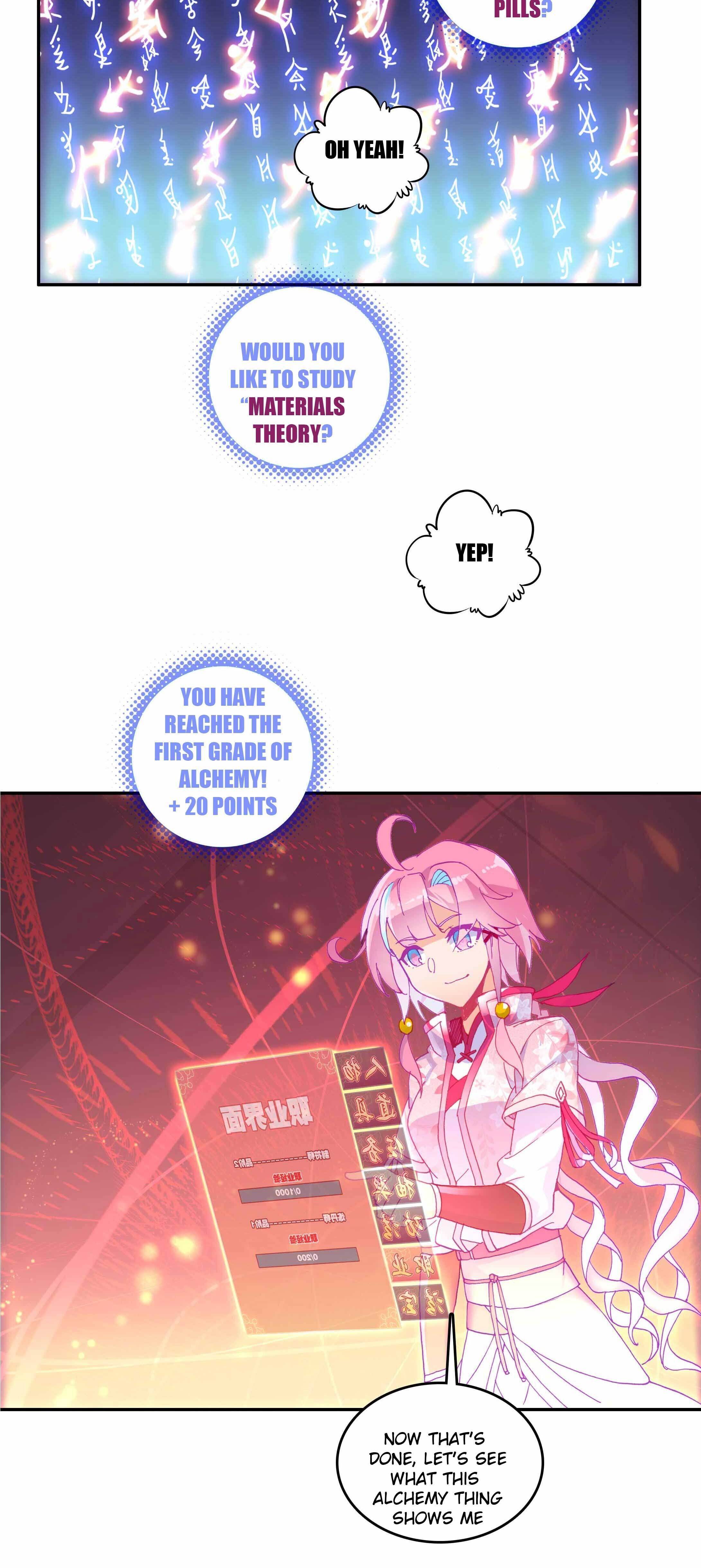 Bitch, I’m a Young Lady With Hax Chapter 32 page 10 - 