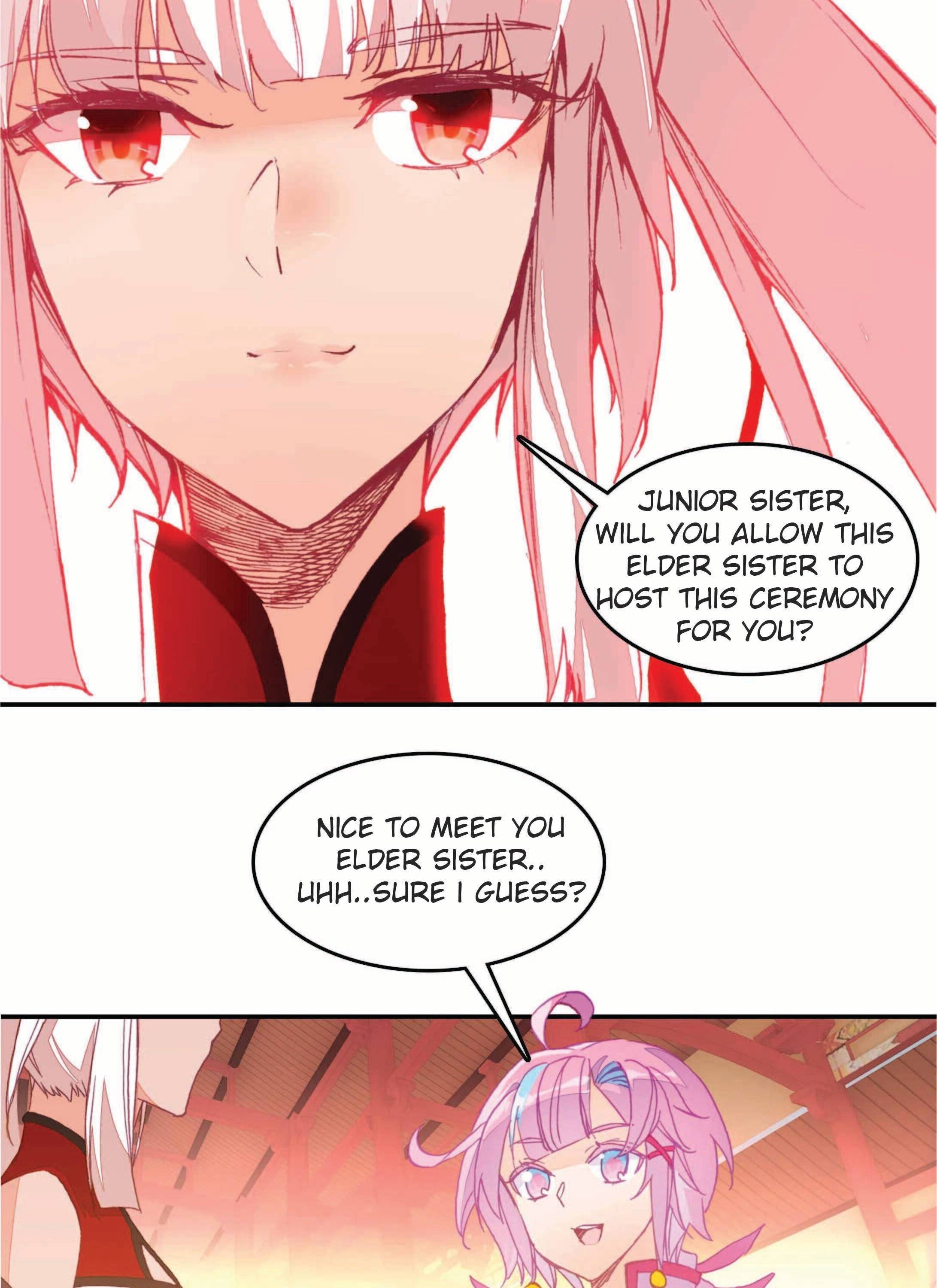 Bitch, I’m a Young Lady With Hax Chapter 33 page 2 - 