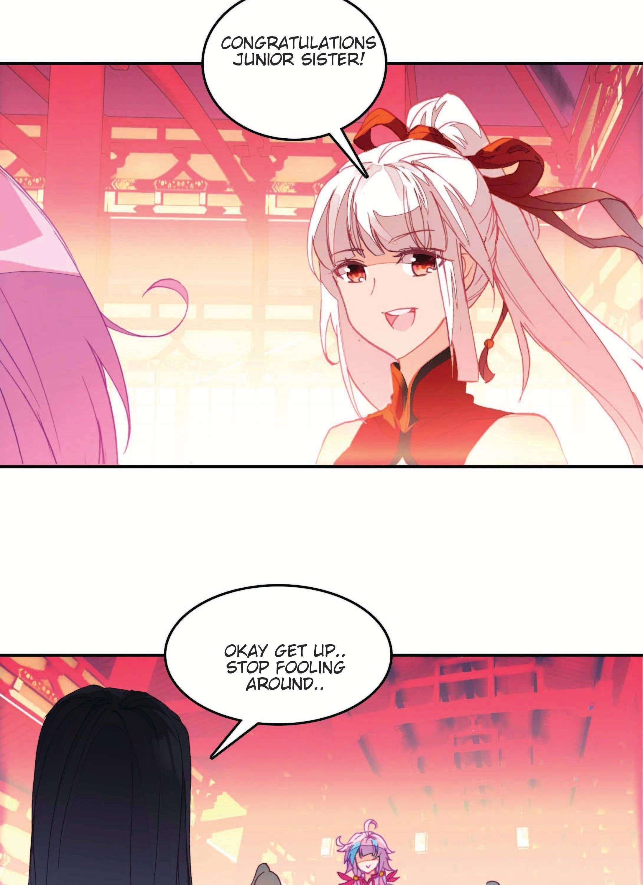 Bitch, I’m a Young Lady With Hax Chapter 33 page 11 - 