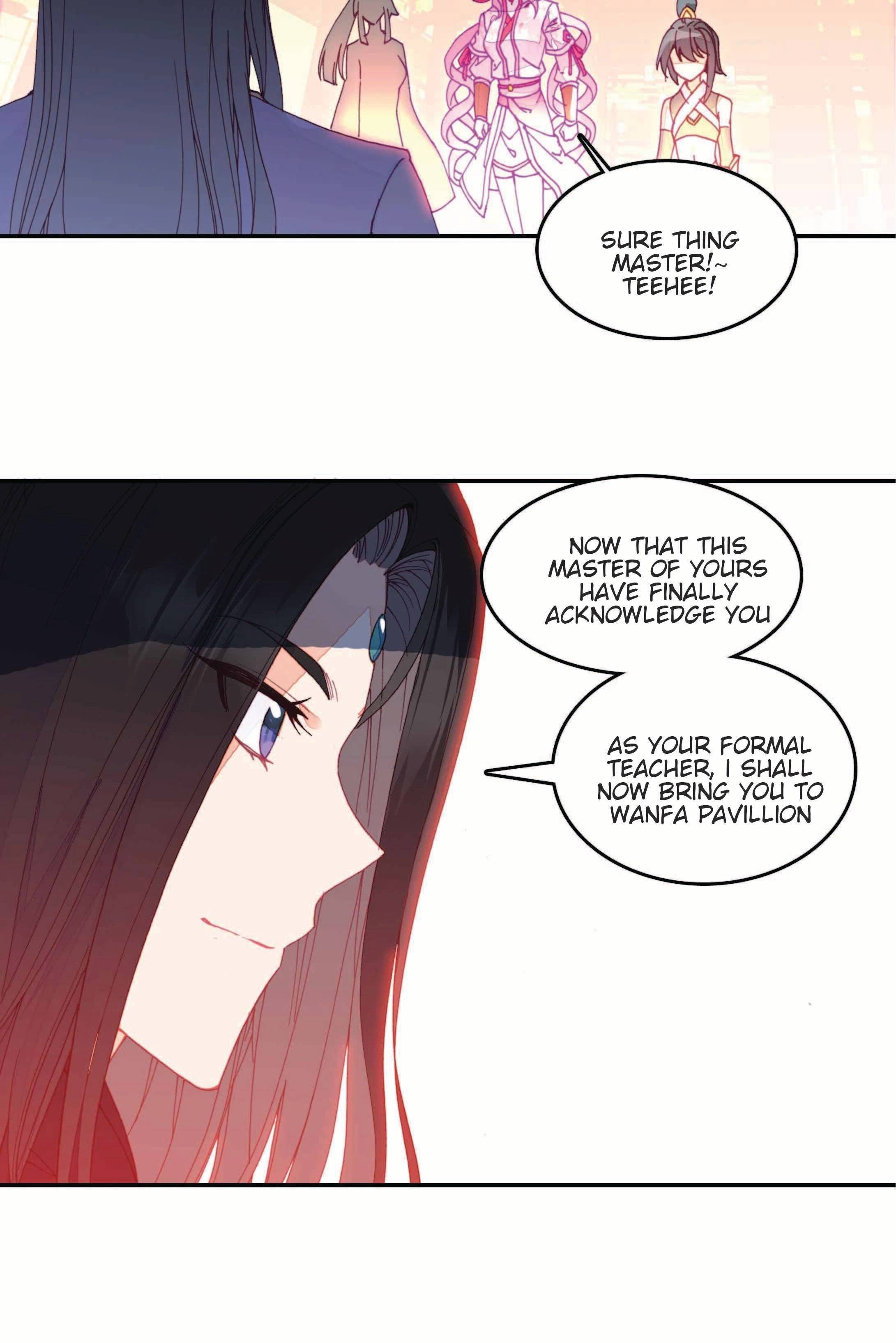 Bitch, I’m a Young Lady With Hax Chapter 33 page 12 - 