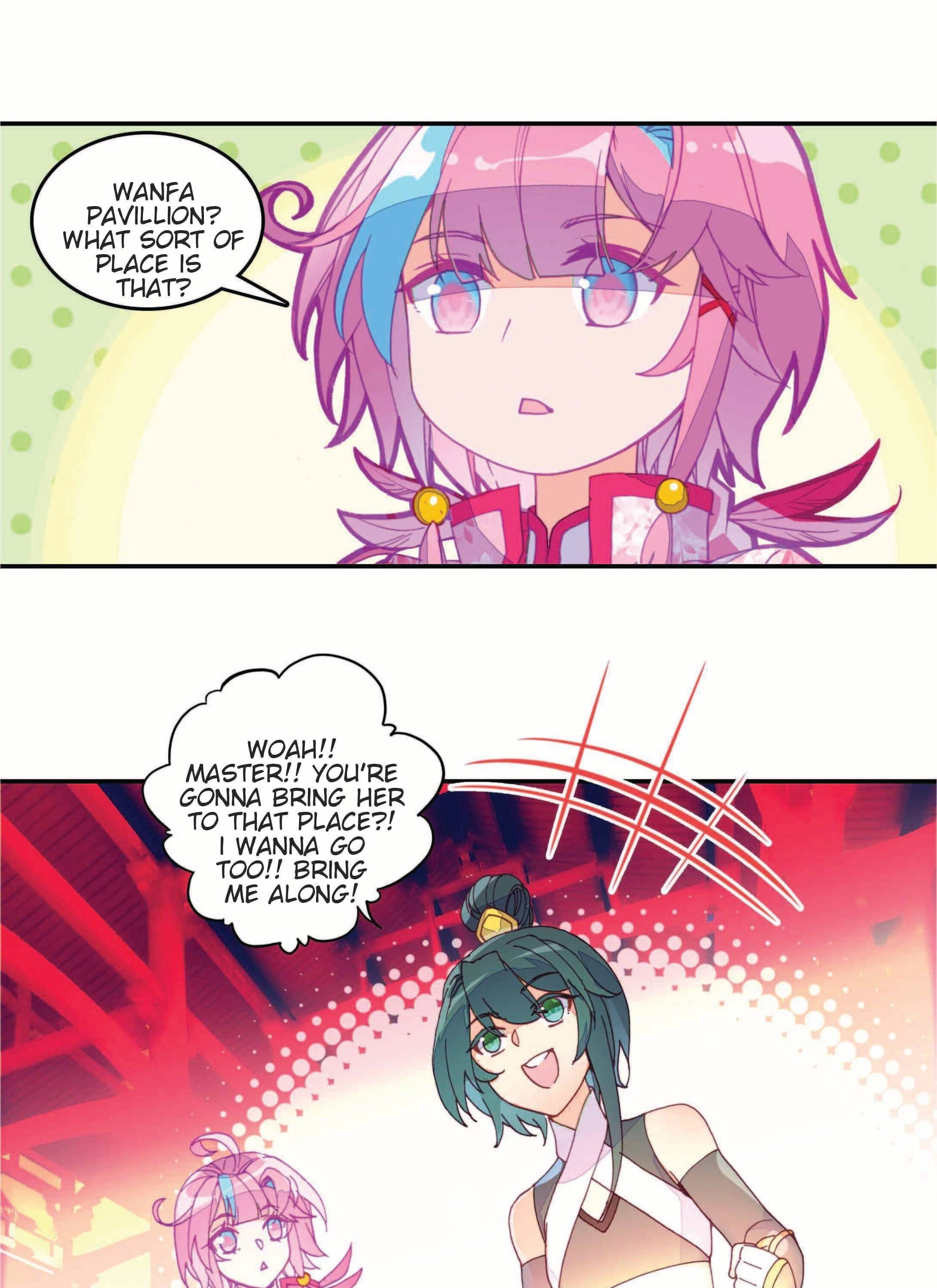 Bitch, I’m a Young Lady With Hax Chapter 33 page 13 - 